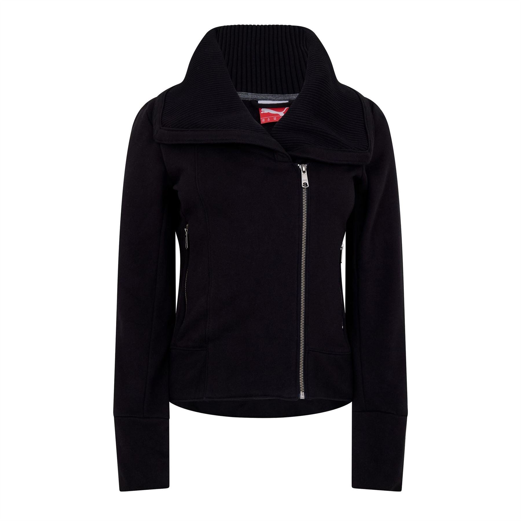 Puma Womens Lifestyle Zip Fleece Jacket