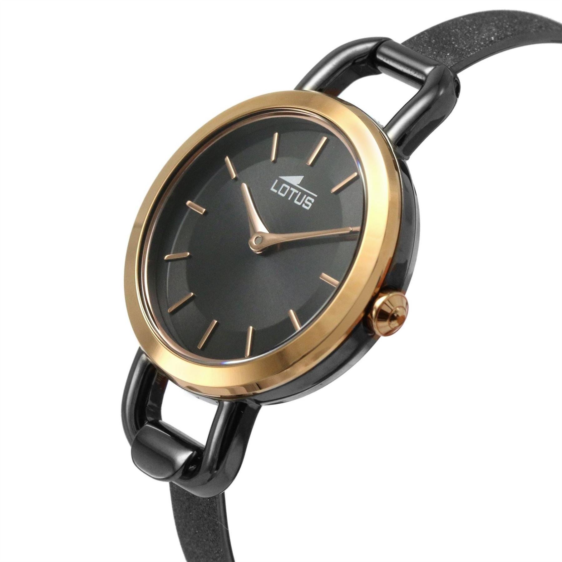 Lotus Steel Sports Analogue Quartz Watch