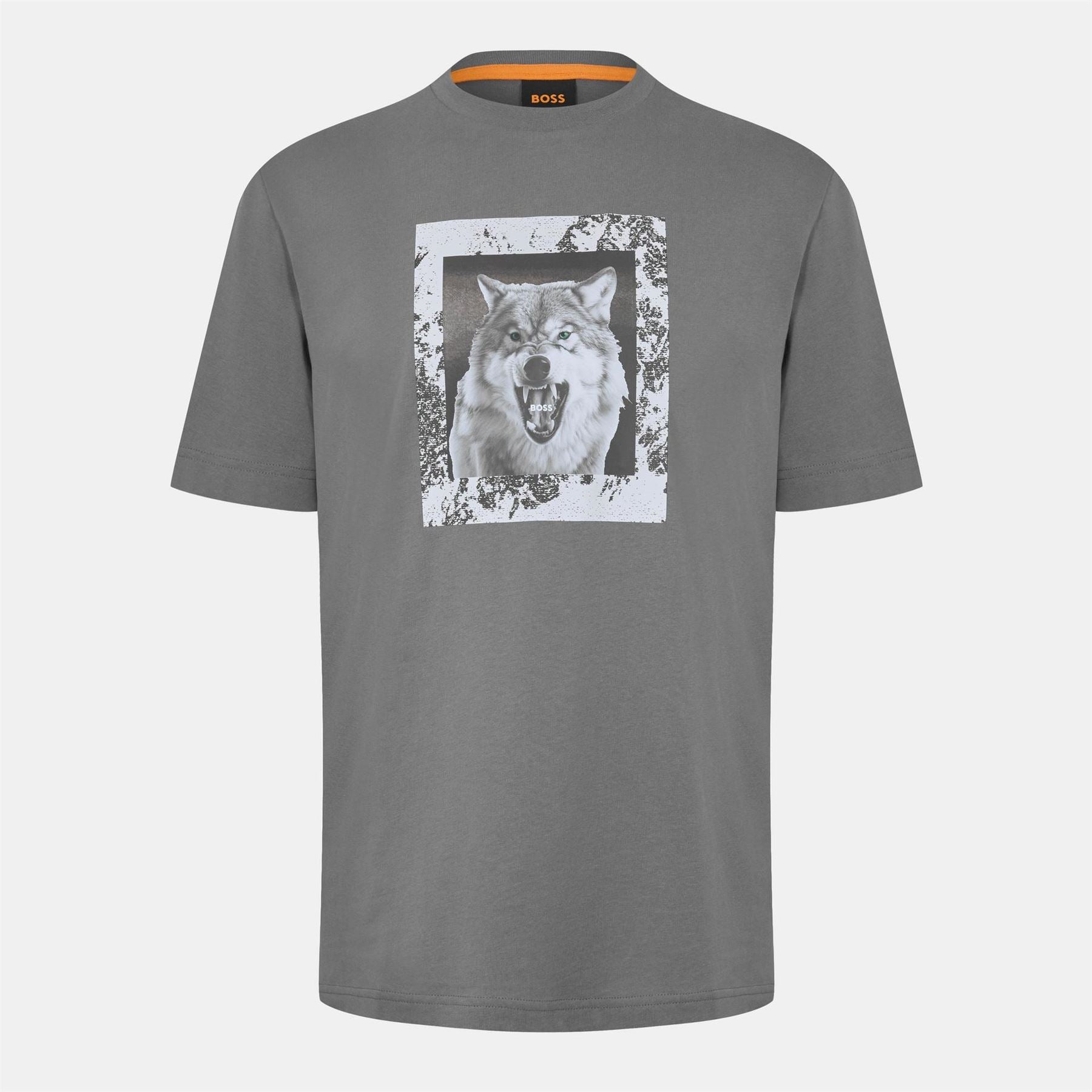 Boss Lupo T-Shirt, Unique Polar Bear Graphic
