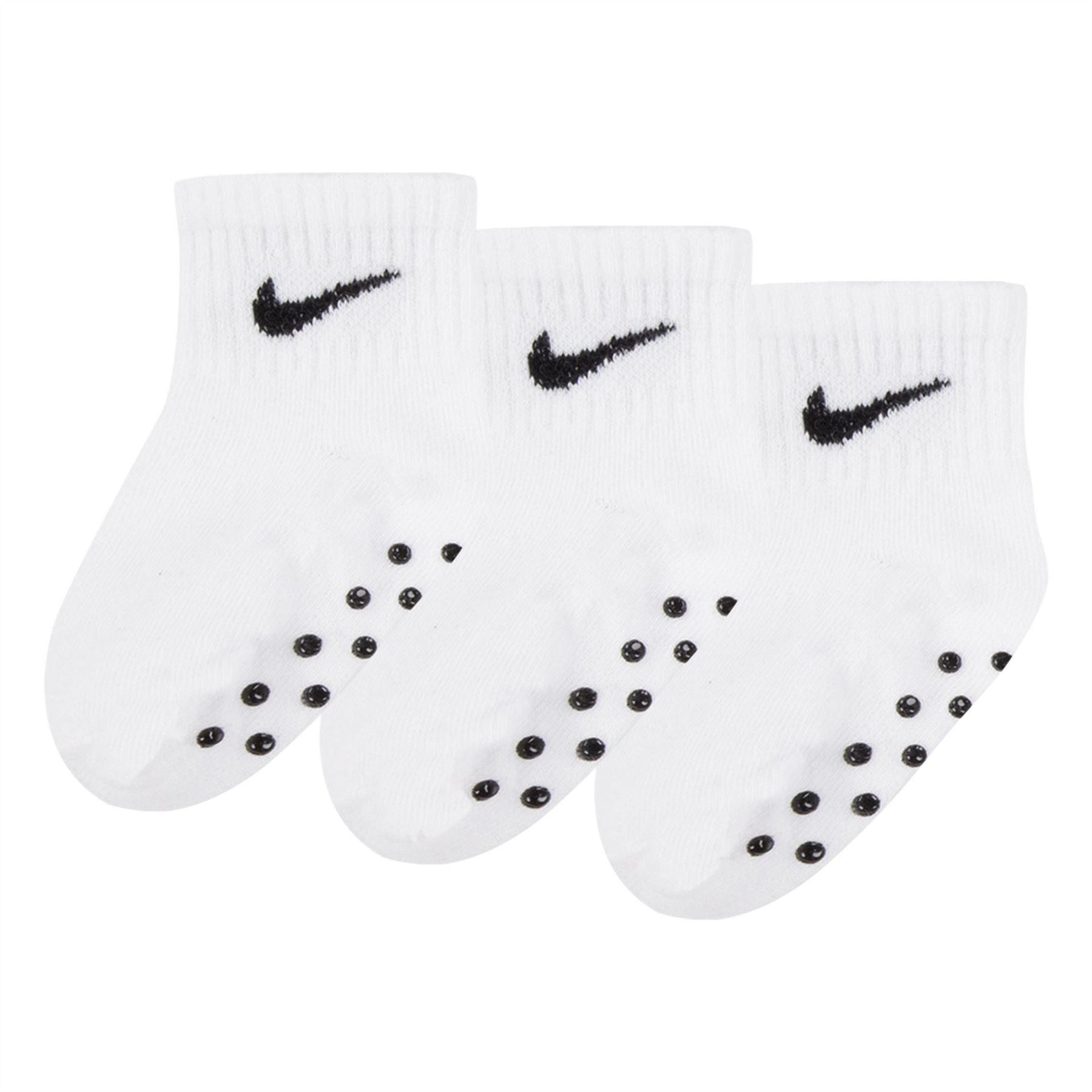 Nike Swoosh Gripper Trainer Socks