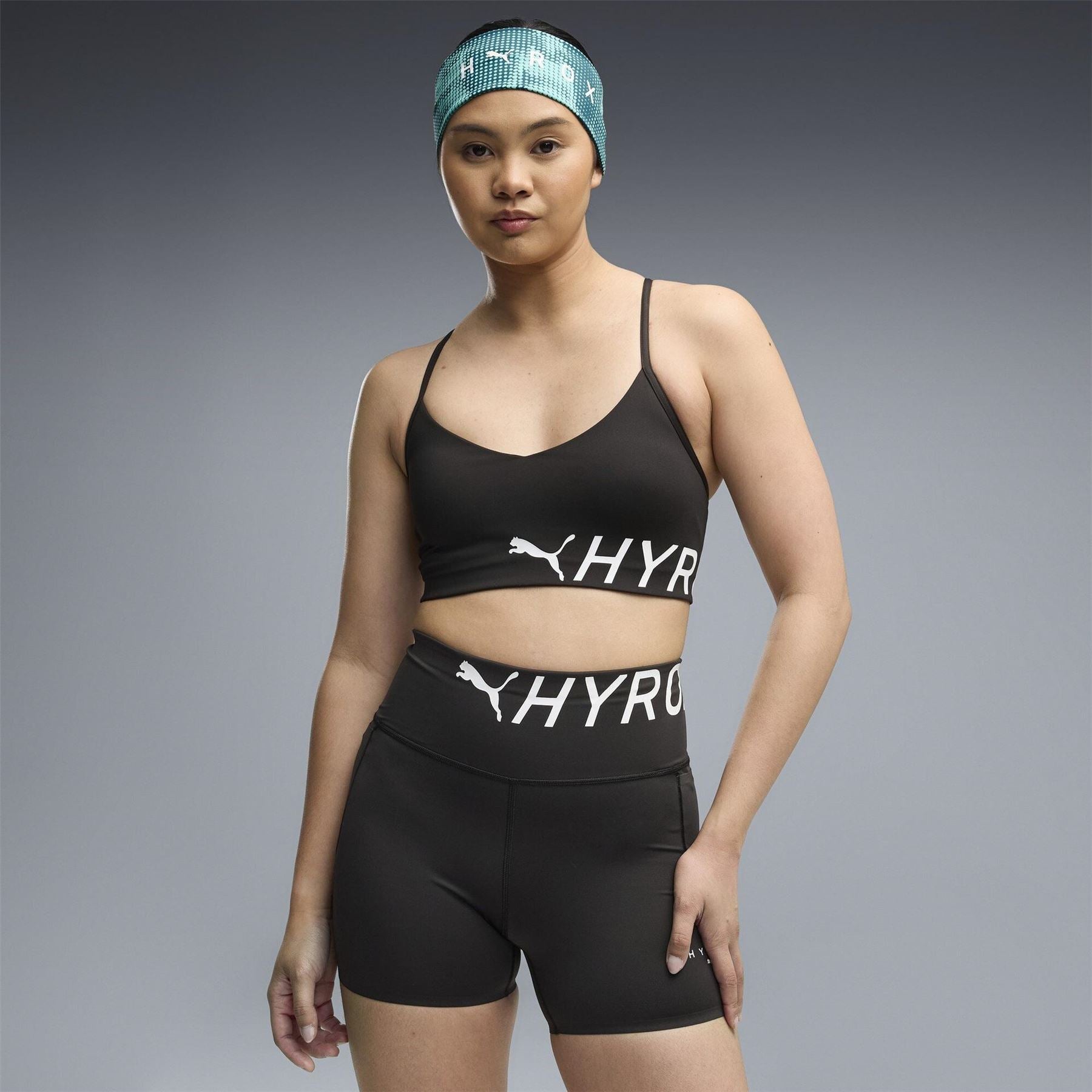 Puma Hyrox Non Wired Medium Impact Sports Bra