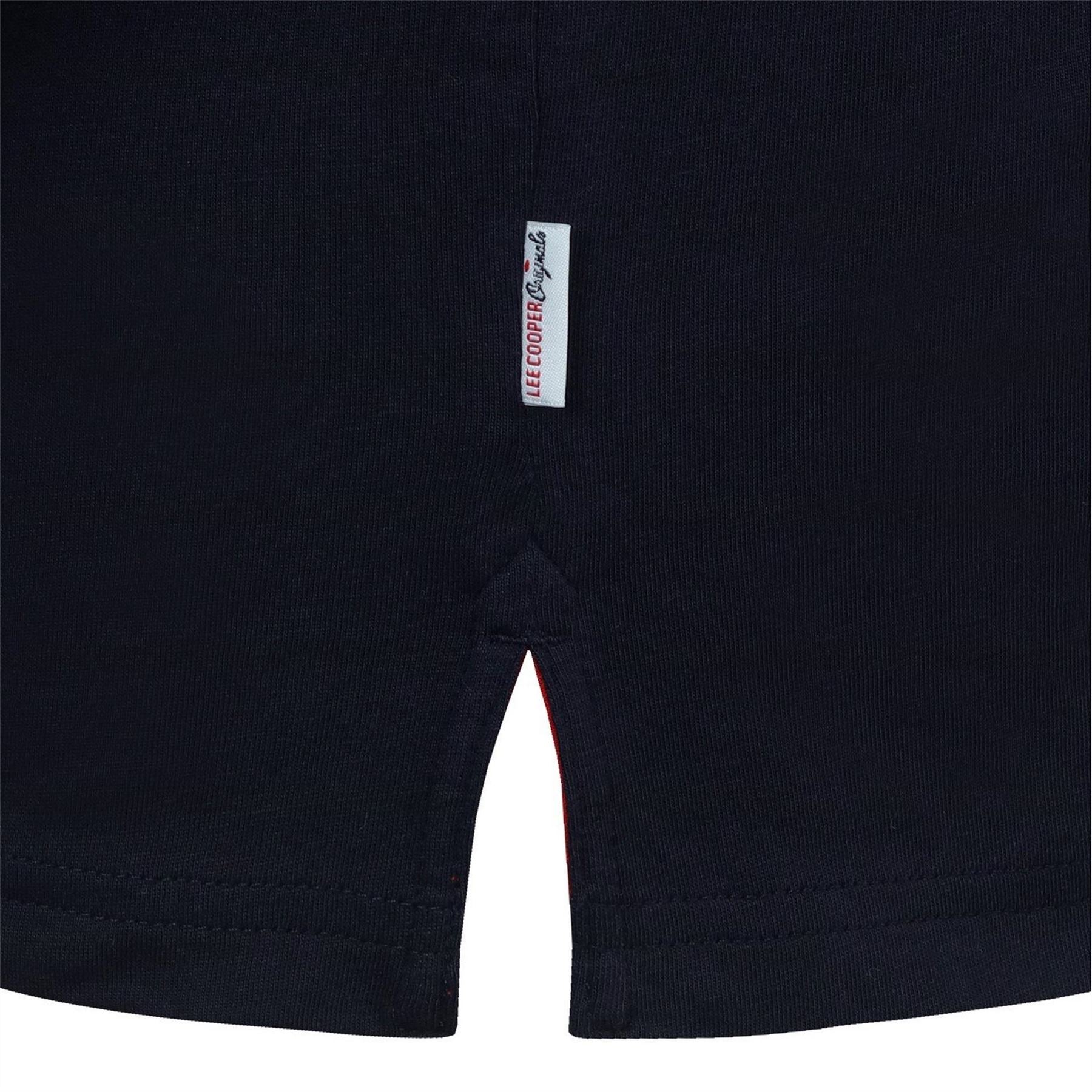 Lee Cooper Mens Cooper Essentials Crew Neck T-Shirt