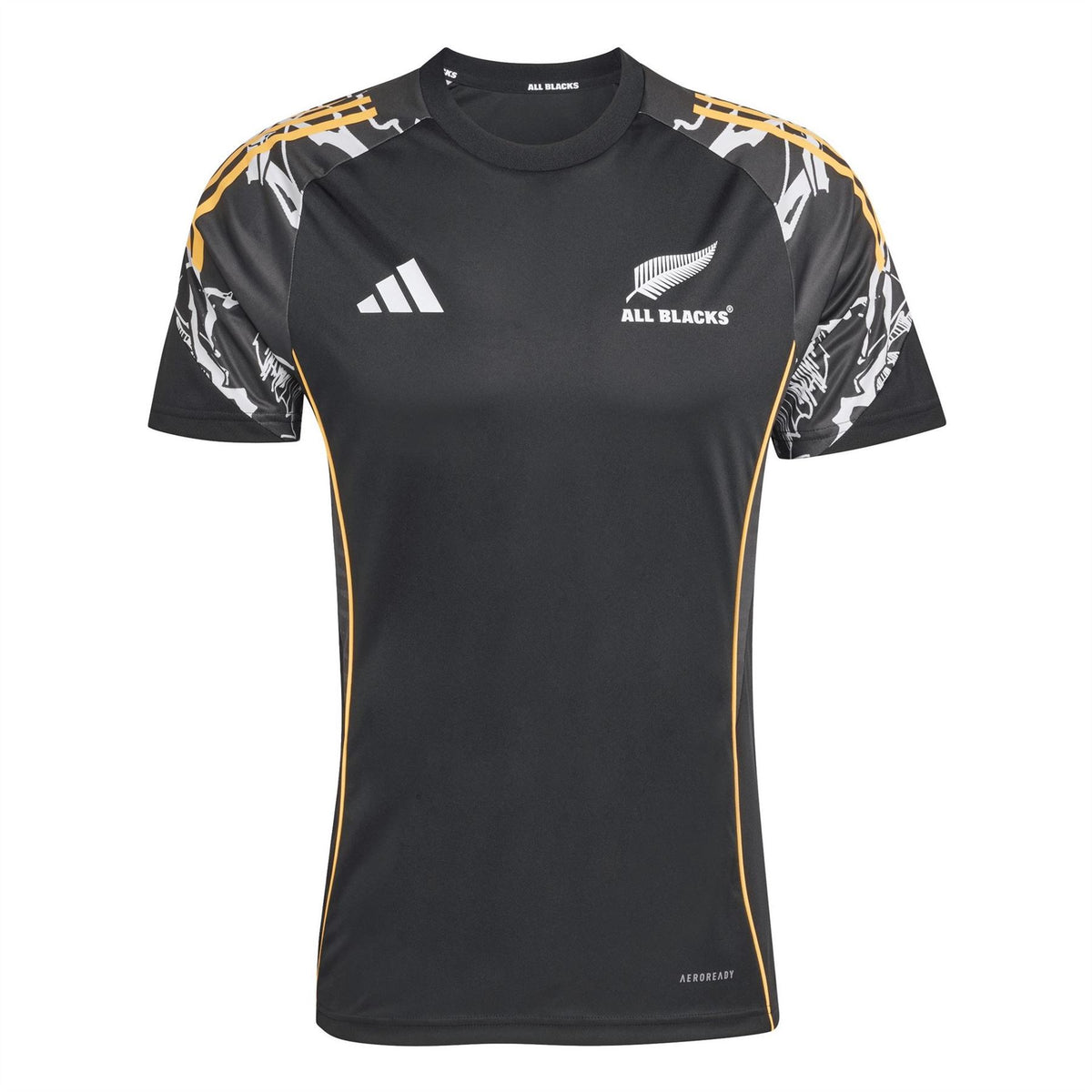 adidas Mens Blacks X Marvel Performance T-Shirt