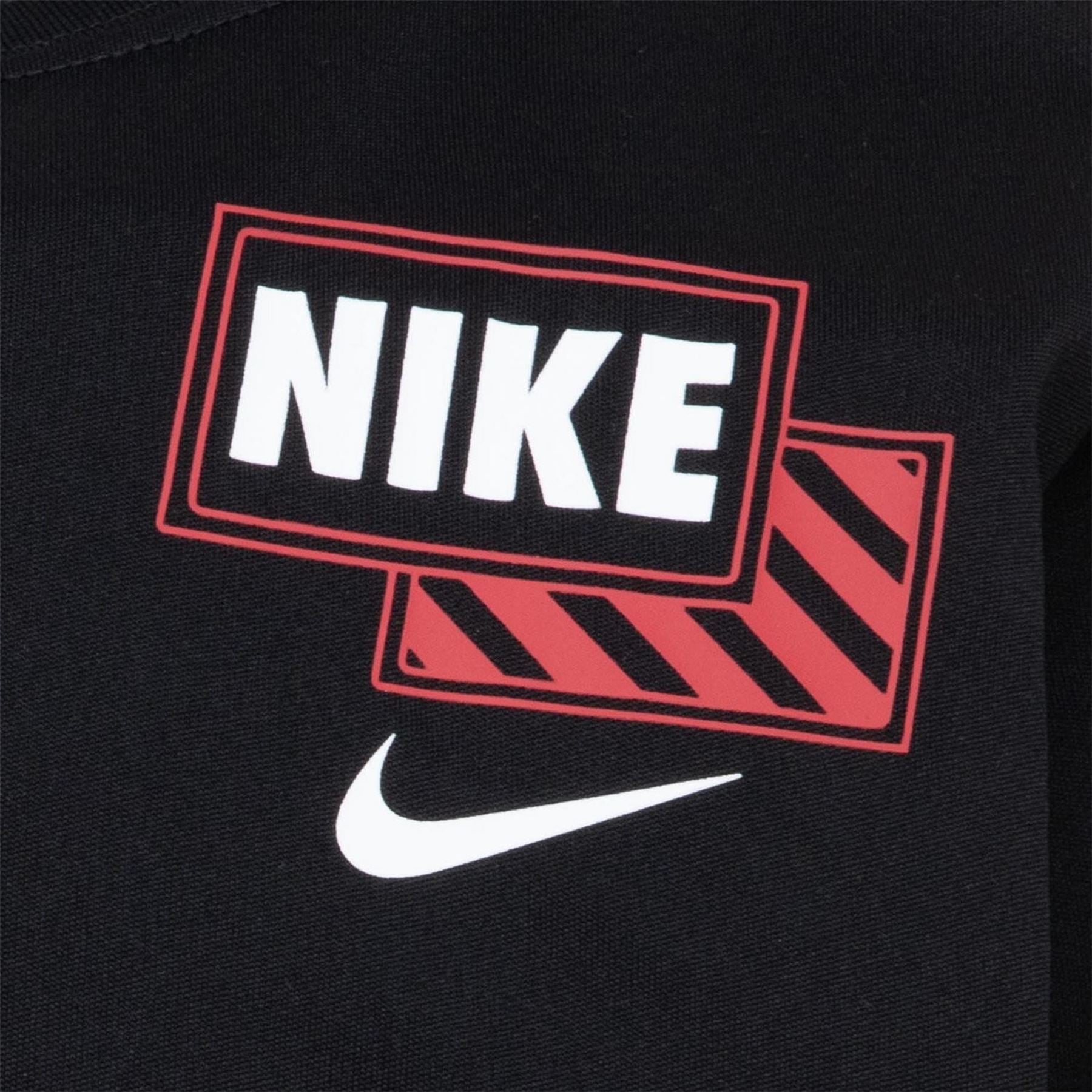 Nike Swoosh Scribble Long Sleeve T-Shirt
