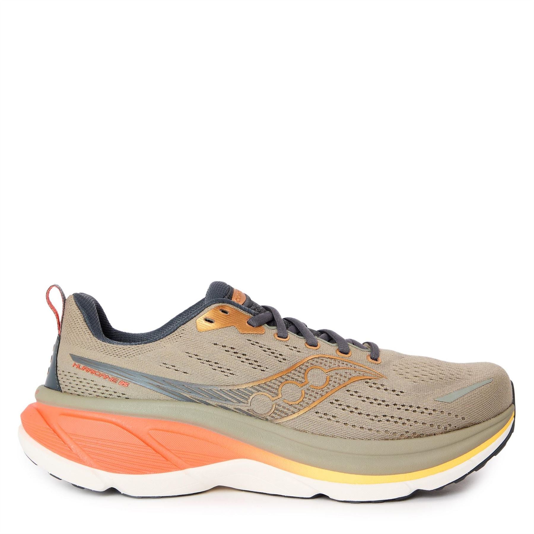 Saucony Mens Hurricane 25 Road Running Shoes