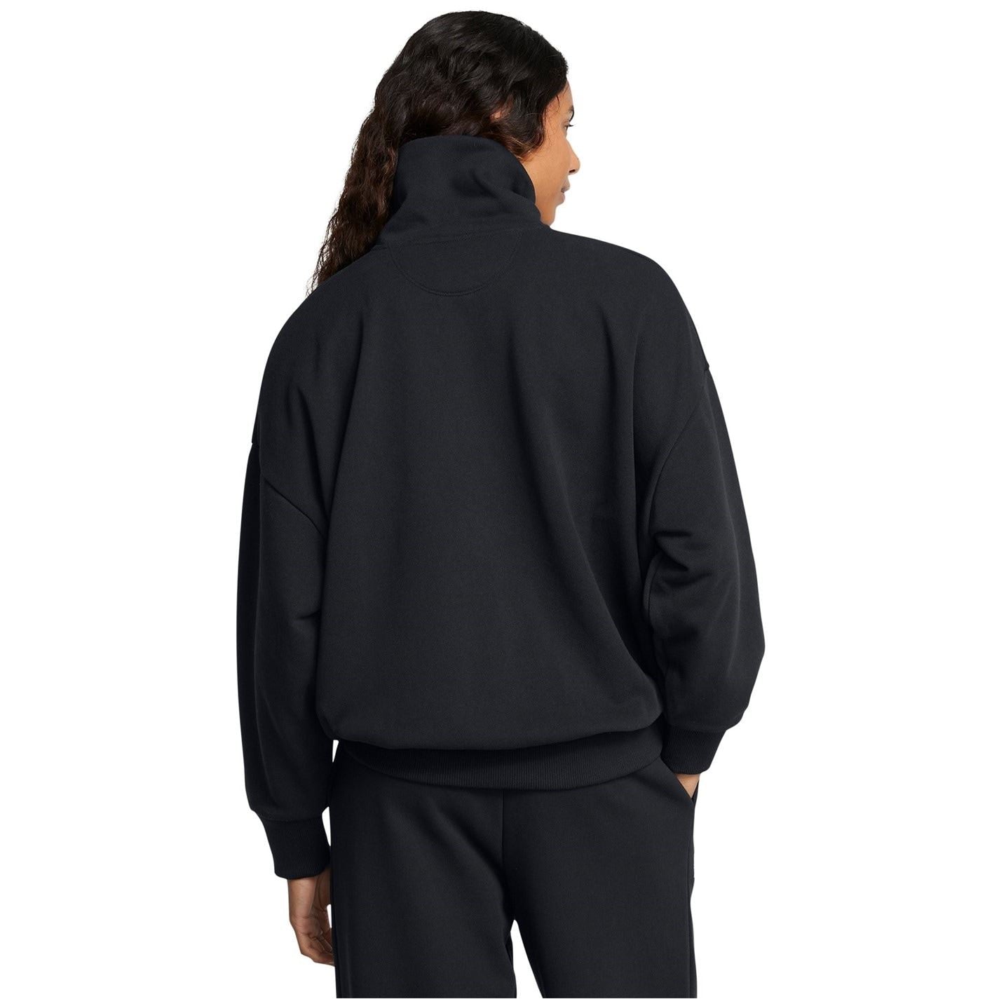 Under Armour Icon Hooded Neck Drop Shoulder Oversize Fit Hoody