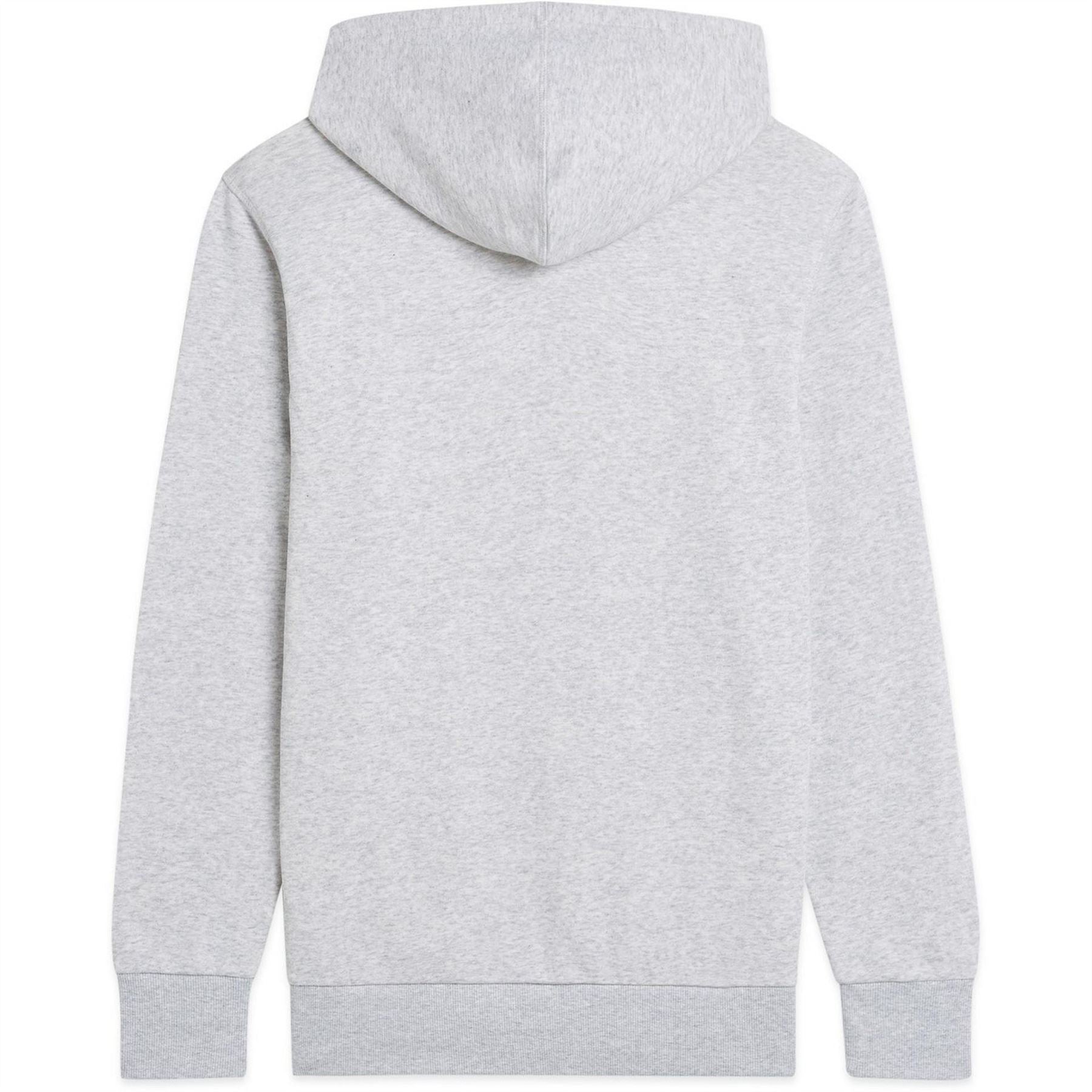 Hurley Embroidered Hooded Neck Long Sleeve Sweatshirt