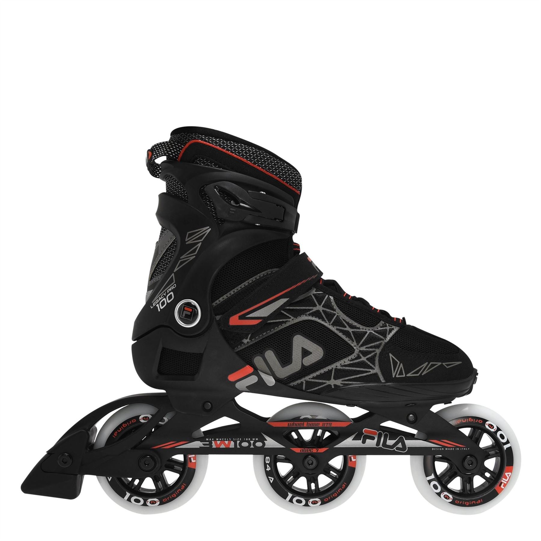 Fila Mens Legacy Pro 100 Inline Skates