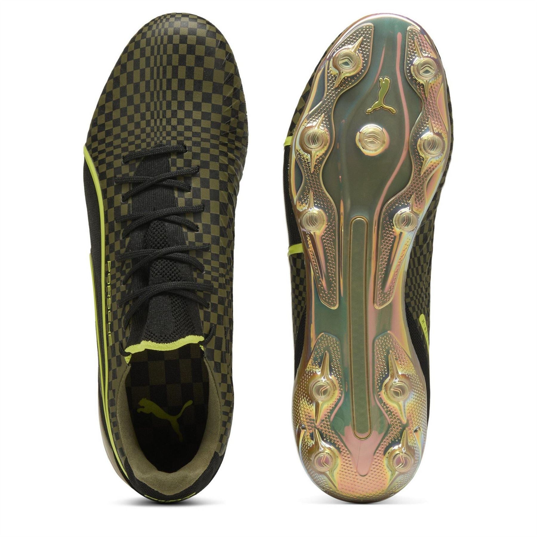 Puma King Ultimate X Porsche Firm Ground Football Boots