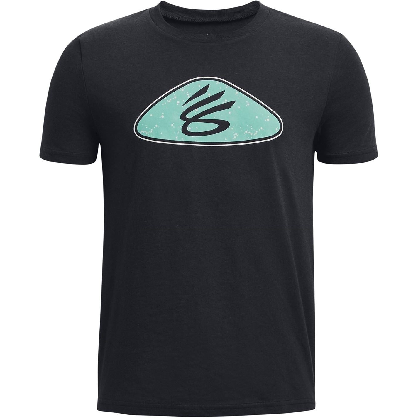 Under Armour Curry Logo Print Regular Fit Crew Neck T-Shirt