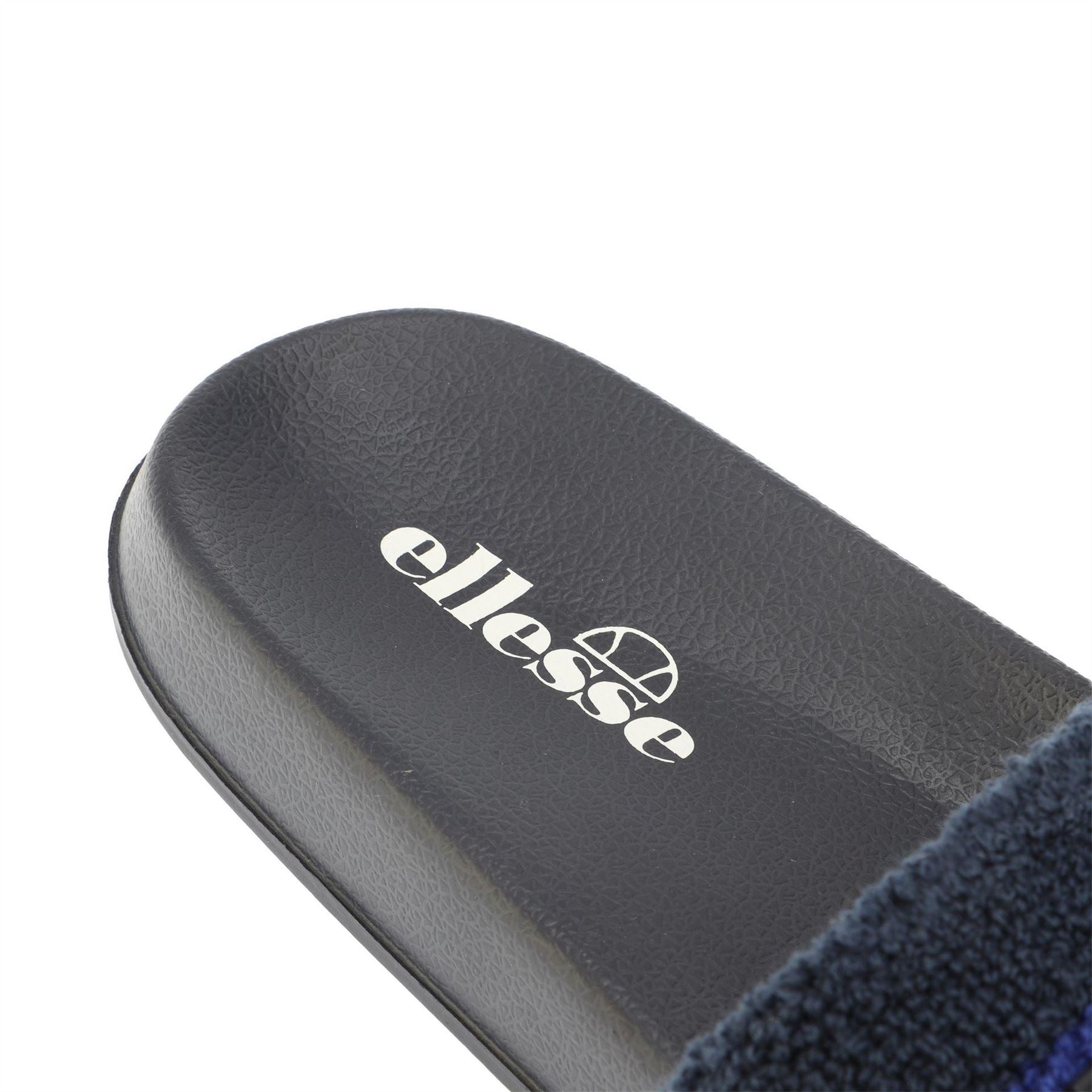 Ellesse Triply Stripe Patterned Open Toe Slides
