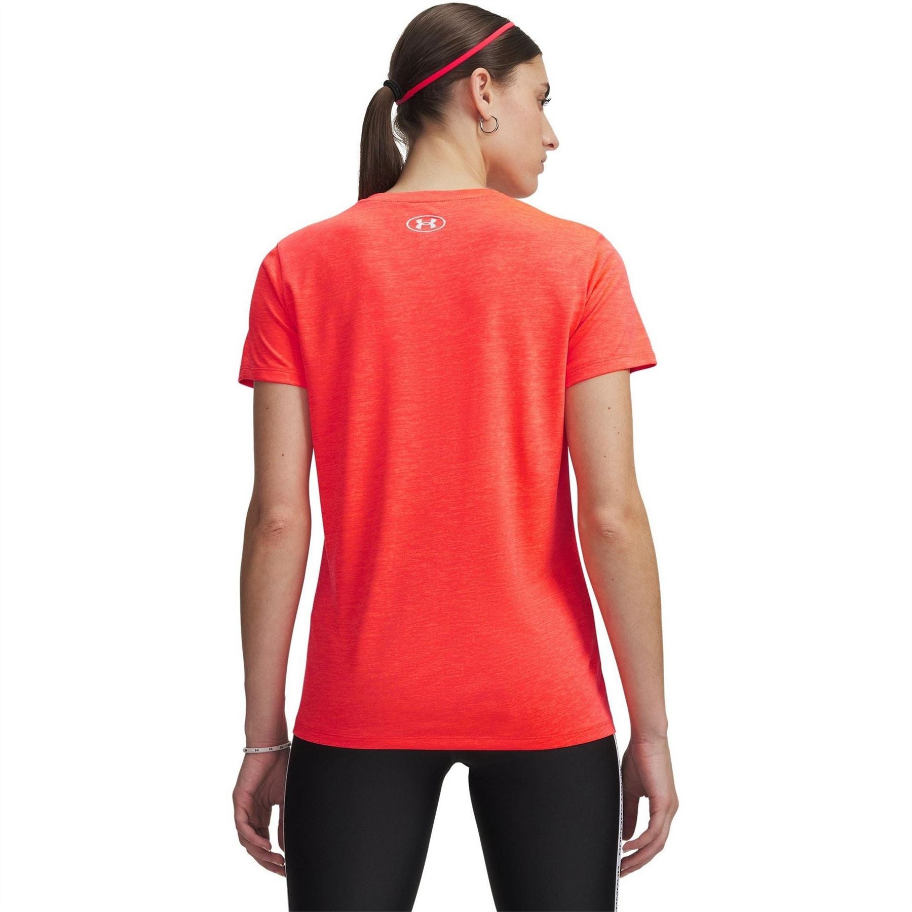 Under Armour Womens Armour Tech™ V Neck Short Sleeve