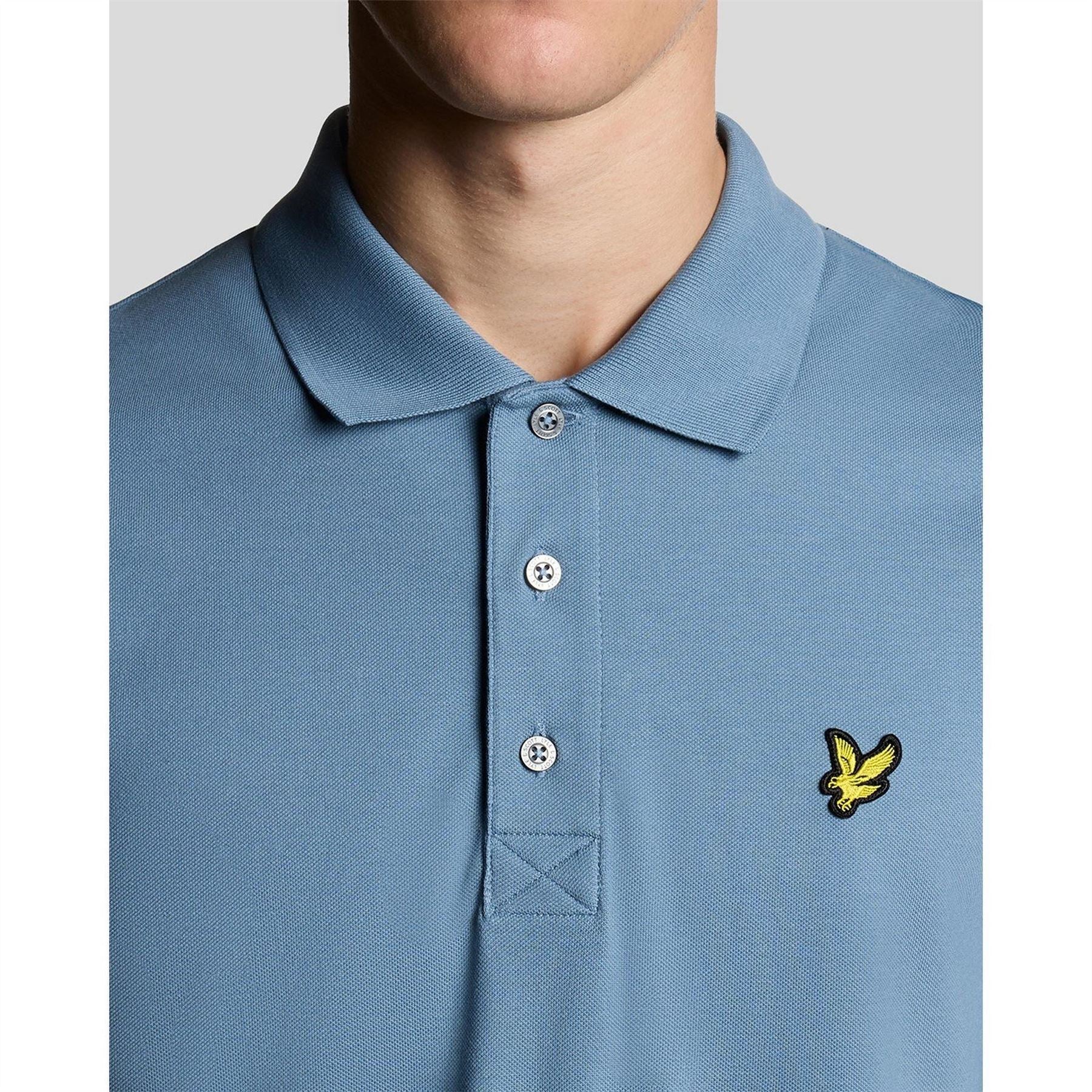 Lyle and Scott Short Sleeve Polo Shirt