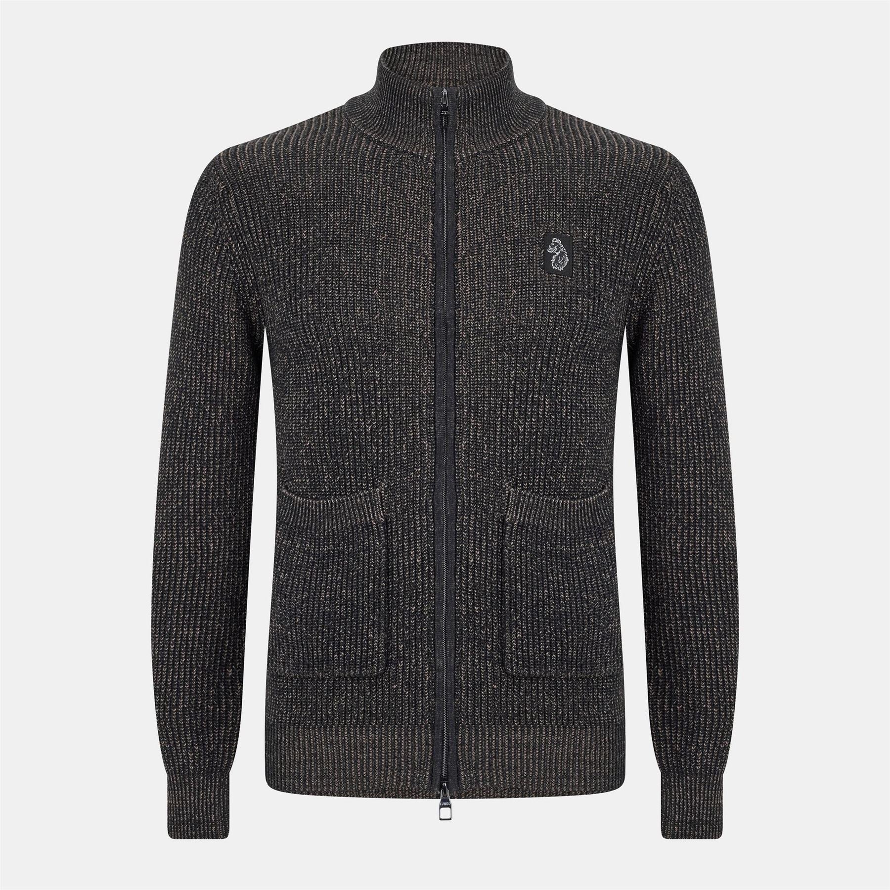 Luke Full-Zip Regular Fit Long Sleeve Sweater
