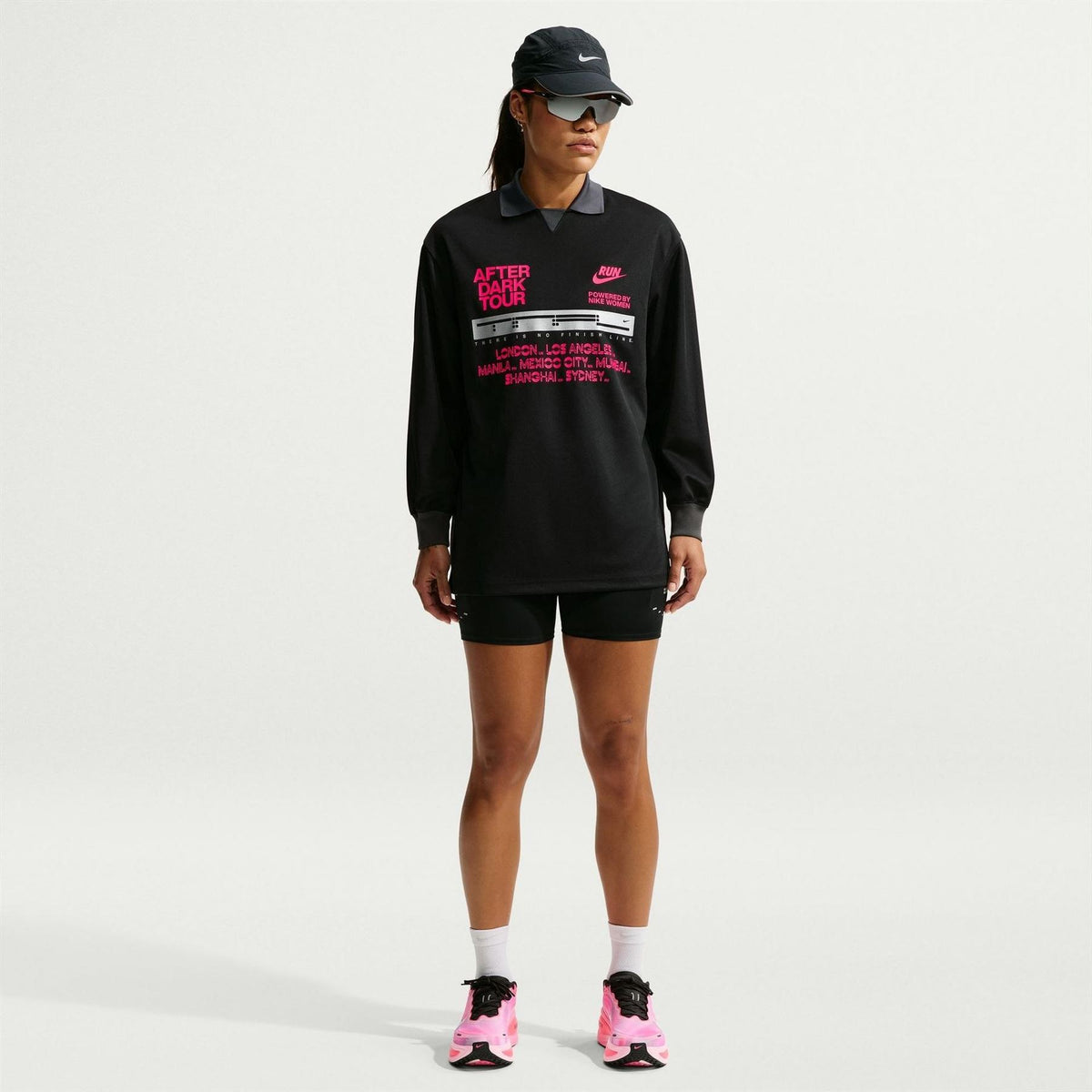Nike Adt Ls Run Tee Ld64