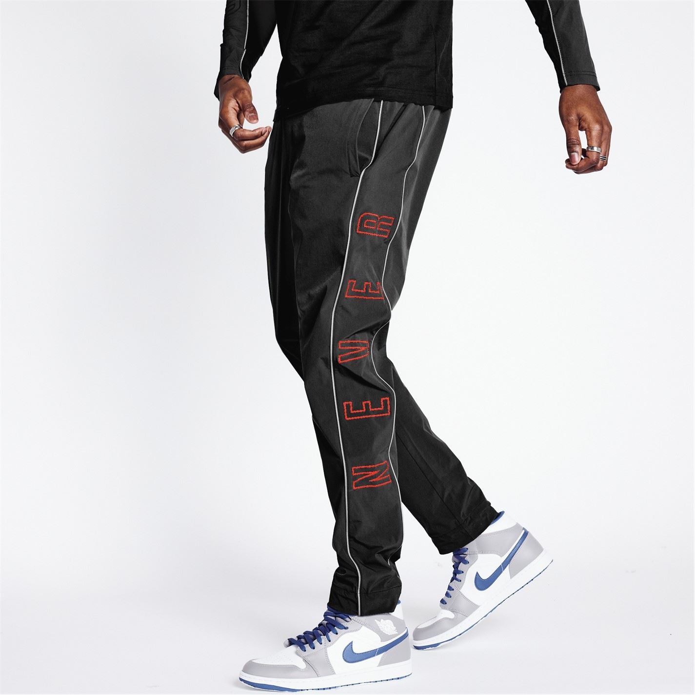 Blood Brother Racer Reflective Ribbon Track Pants