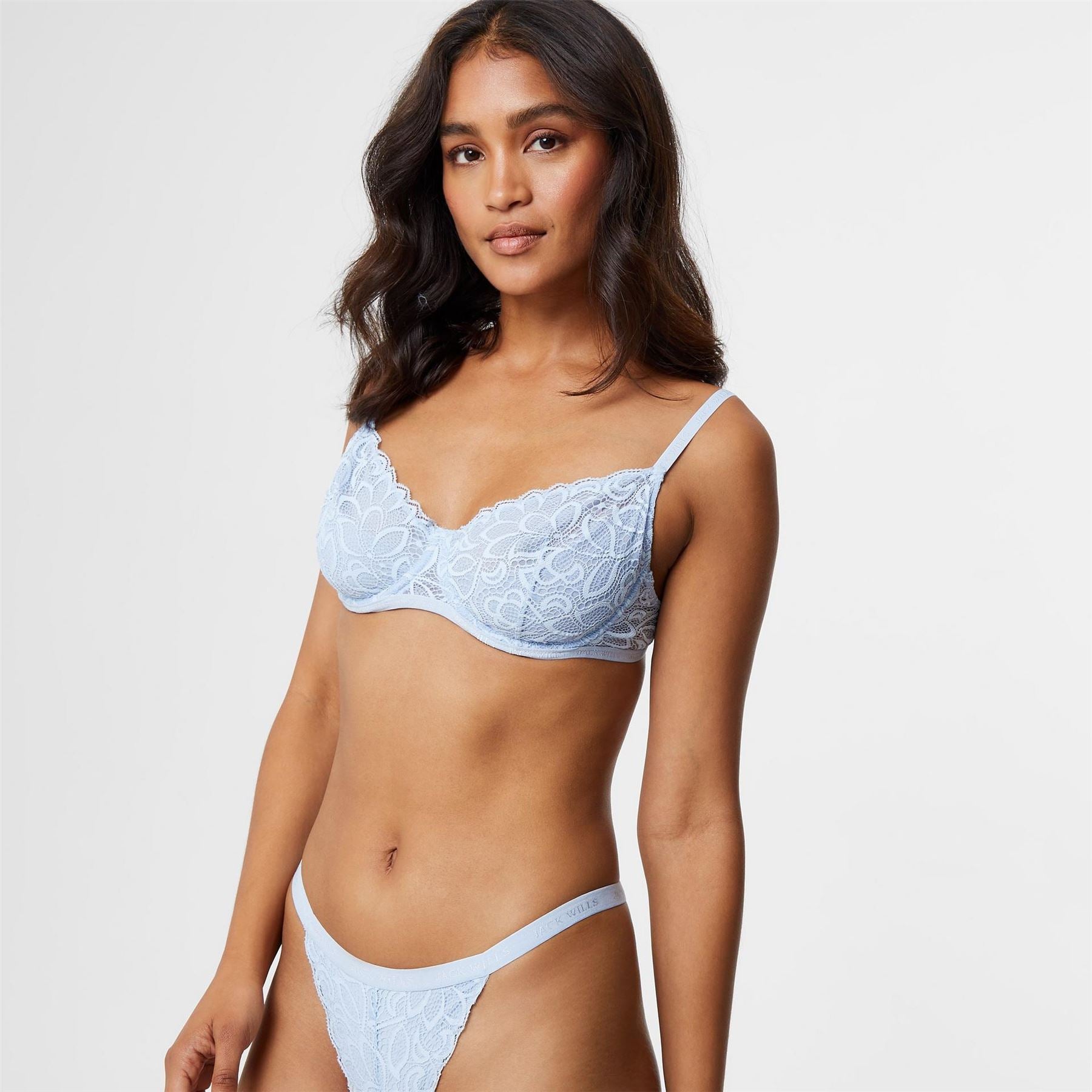 Jack Wills Lace Underwire Bra