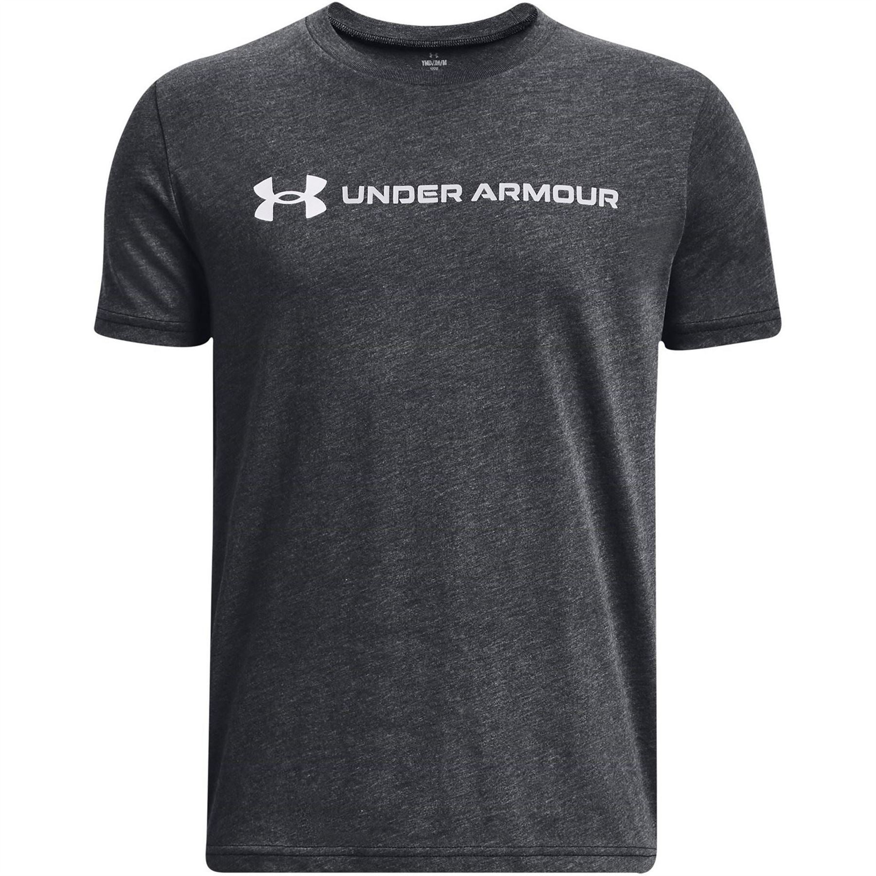 Under Armour Logo Print Regular Fit T-Shirt