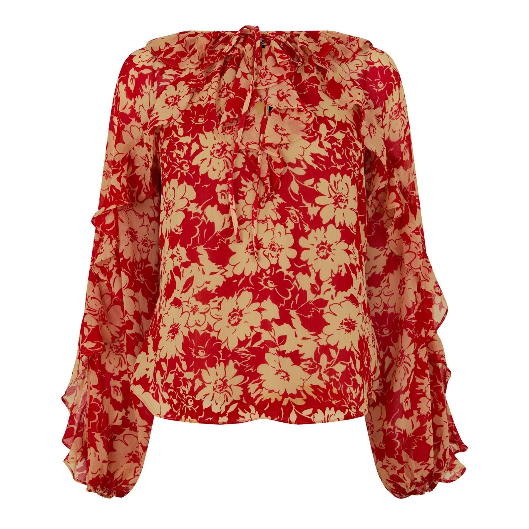 Lauren by Ralph Lauren Printed Blouse