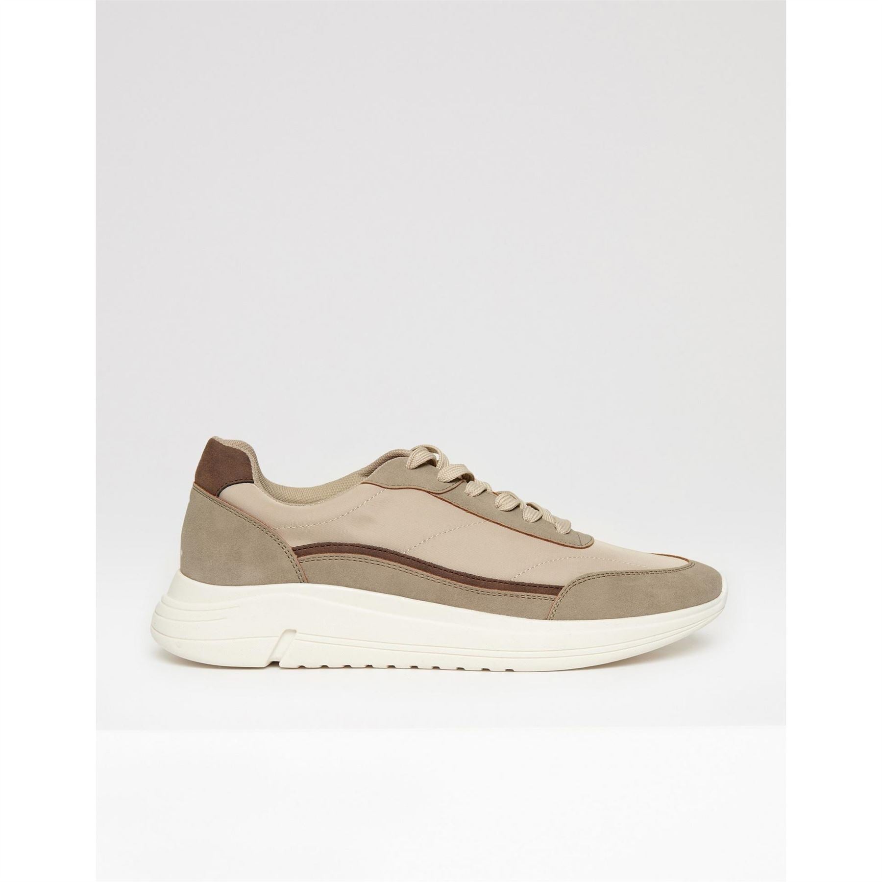 Threadbare Ariba Trainer Casual Low Top Trainers