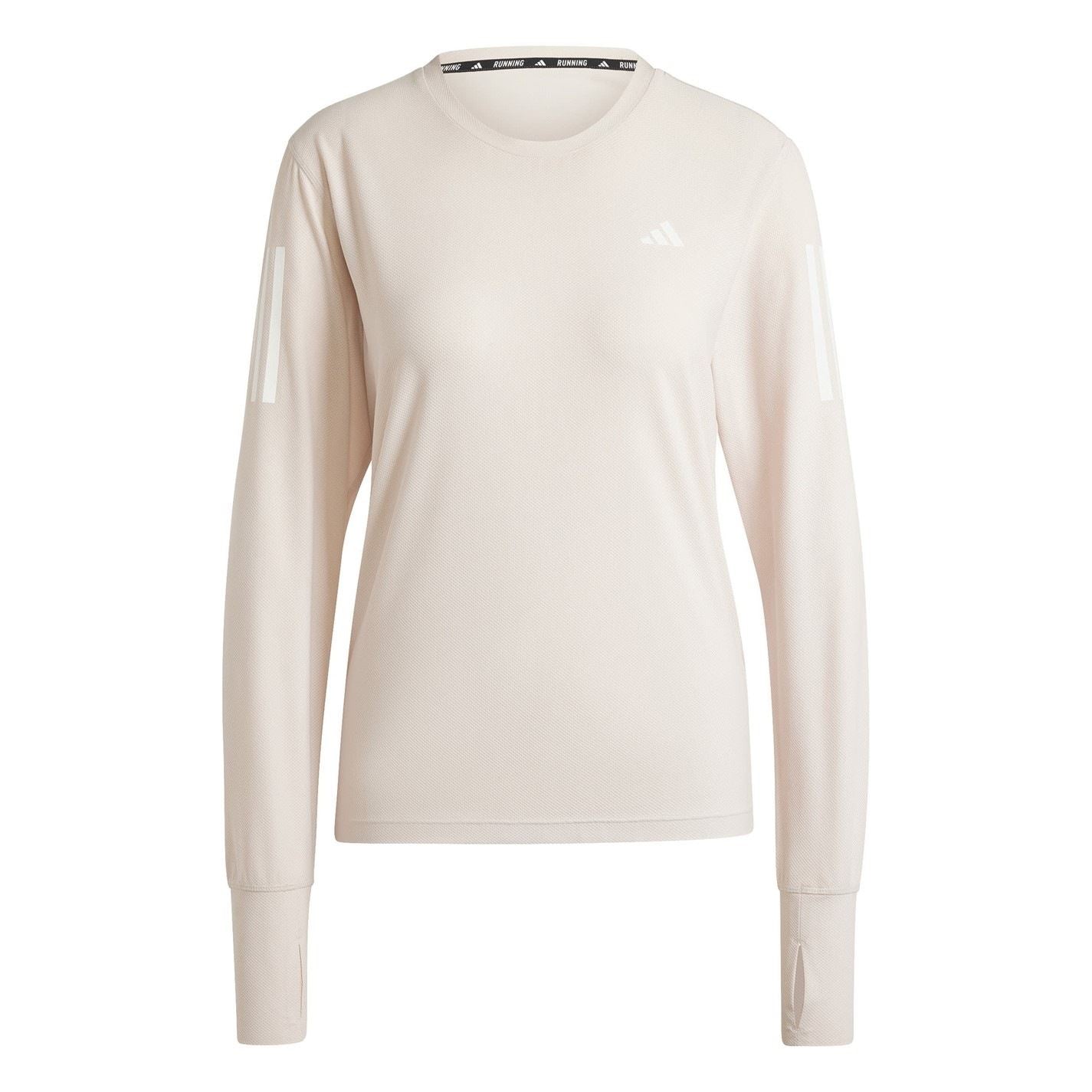 adidas Womens Own The Run Long Sleeve Top
