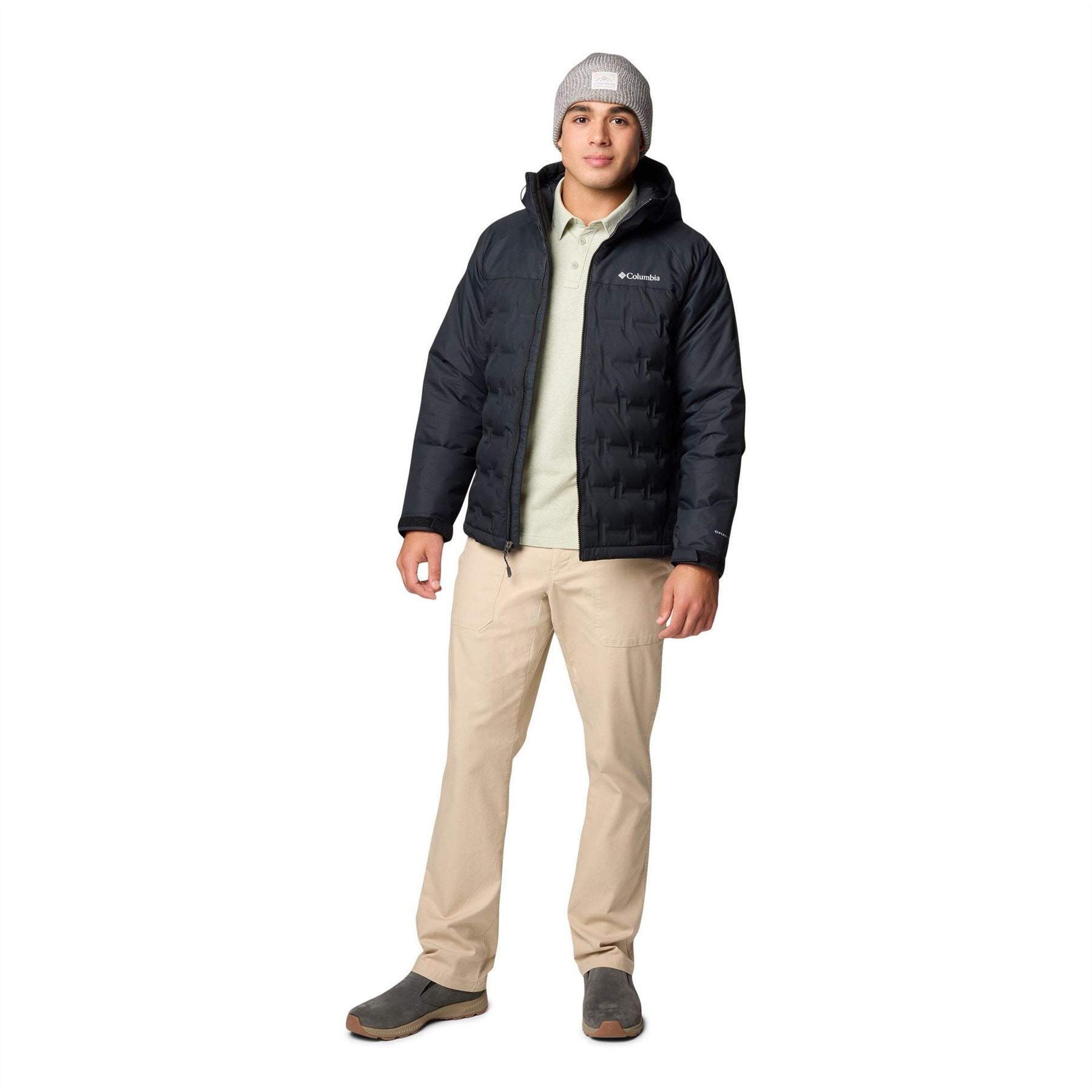 Columbia Mens Grand Trek Down Jacket
