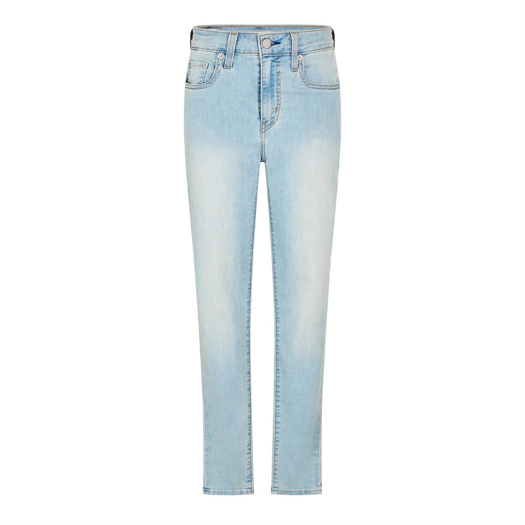 Levis 721 High Rise Cotton Stretch Skinny Jeans