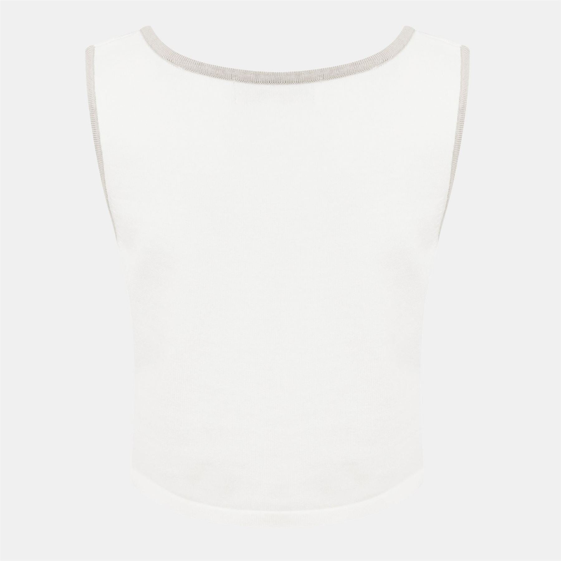Jack Wills Cropped Scoop Neck Regular Fit Tank