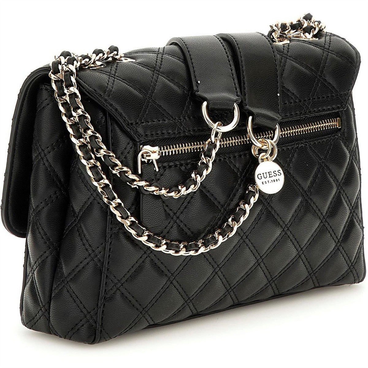 Guess Giully Flap Cross Body with Detachable Strap