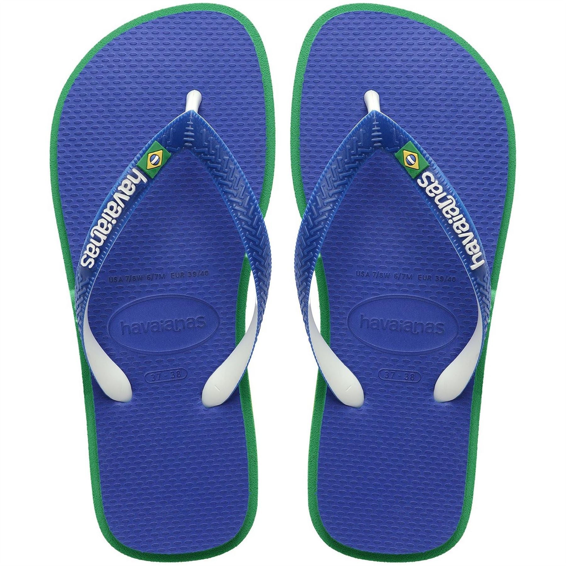 Havaianas Brasil Twist Flip Flops