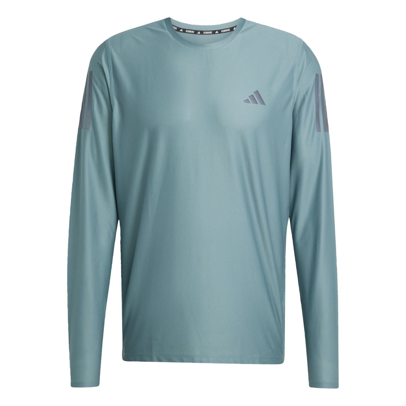 adidas Mens Own The Run Long Sleeve Top