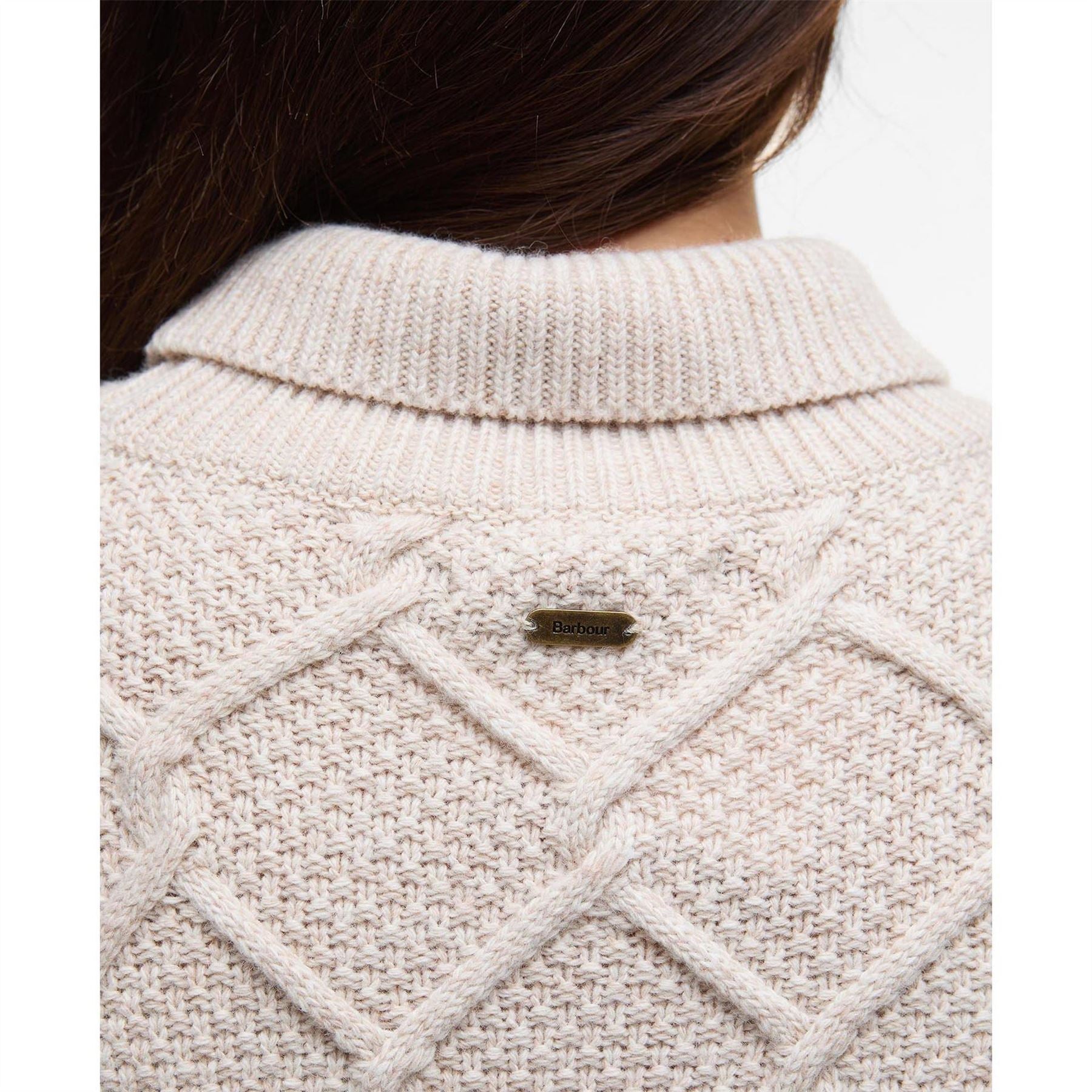 Barbour Roll Neck Jumper
