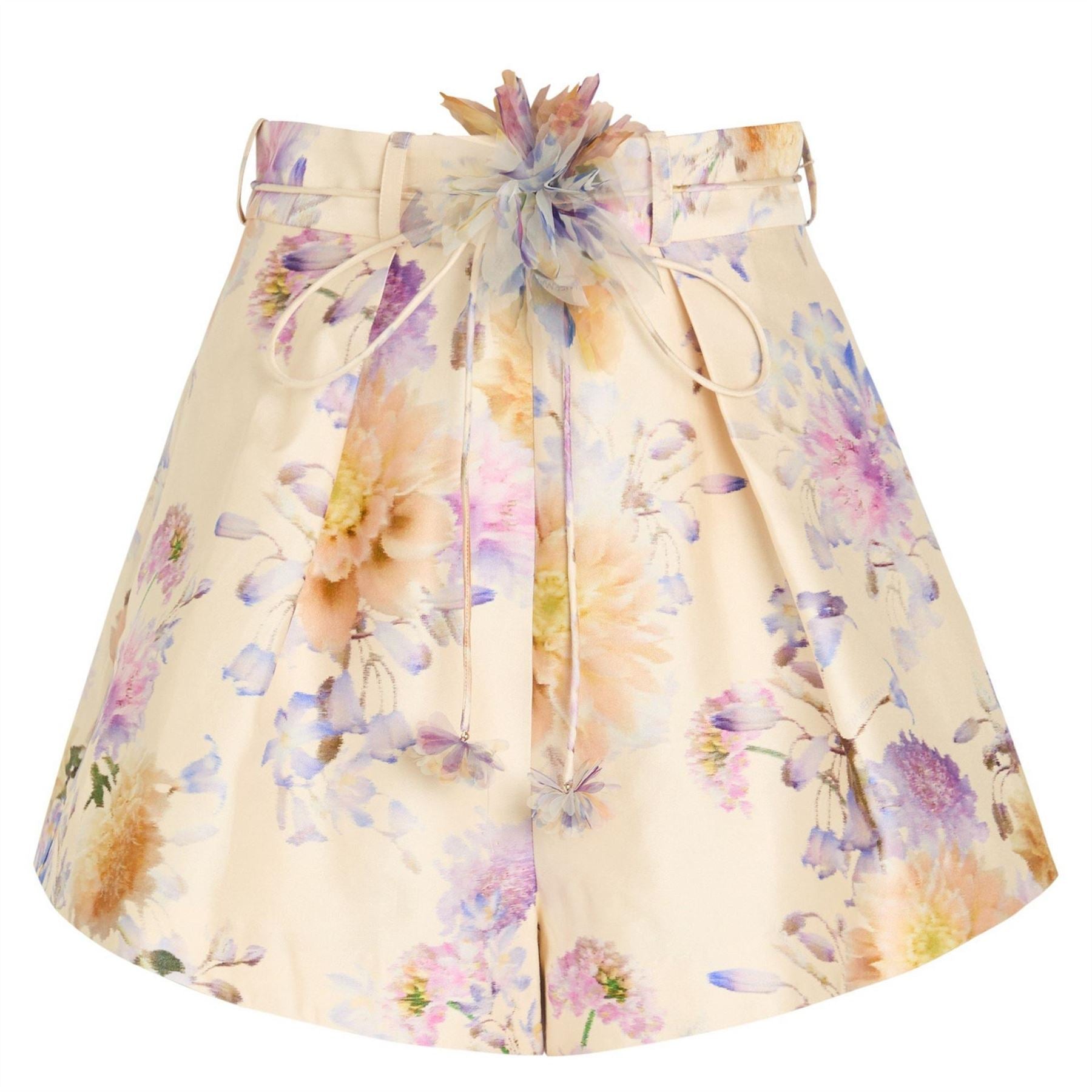 Zimmermann Tuck Shorts