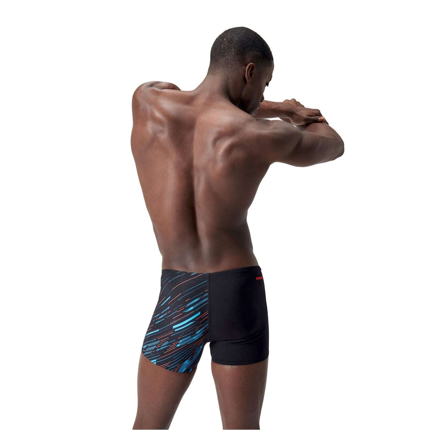 Speedo Hboom Graphic Print Jammer Short