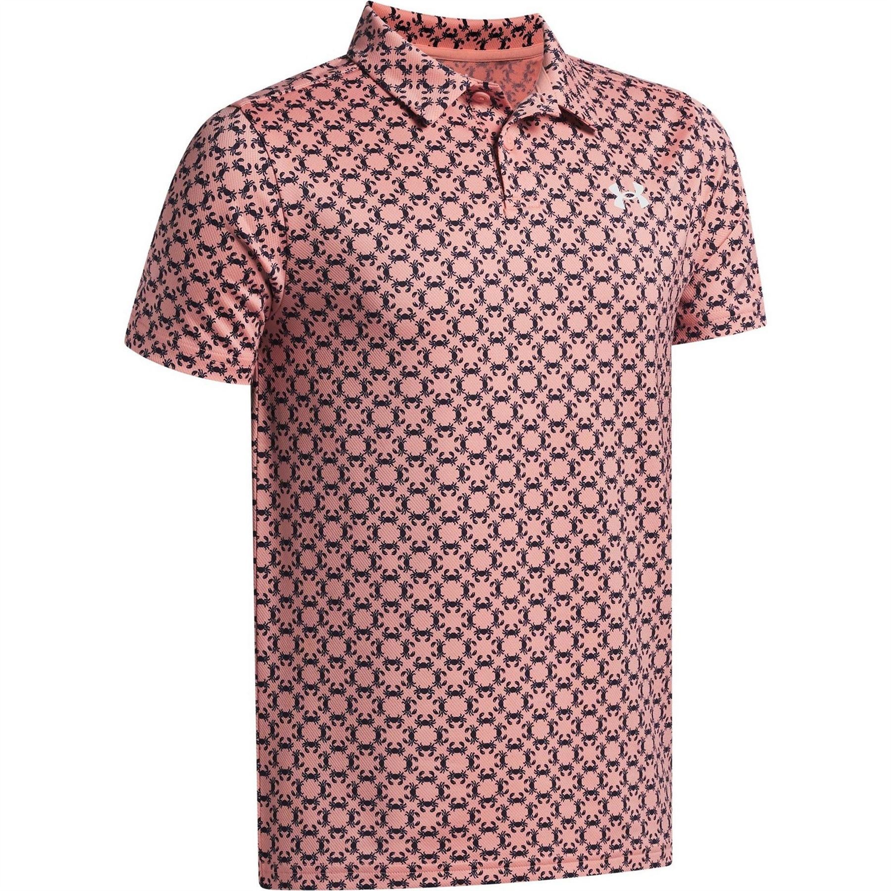 Under Armour Matchply Prt Polo Jn63