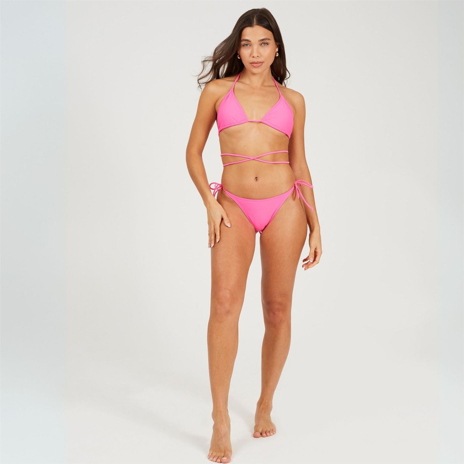Brave Soul Tie Bikini Bottoms