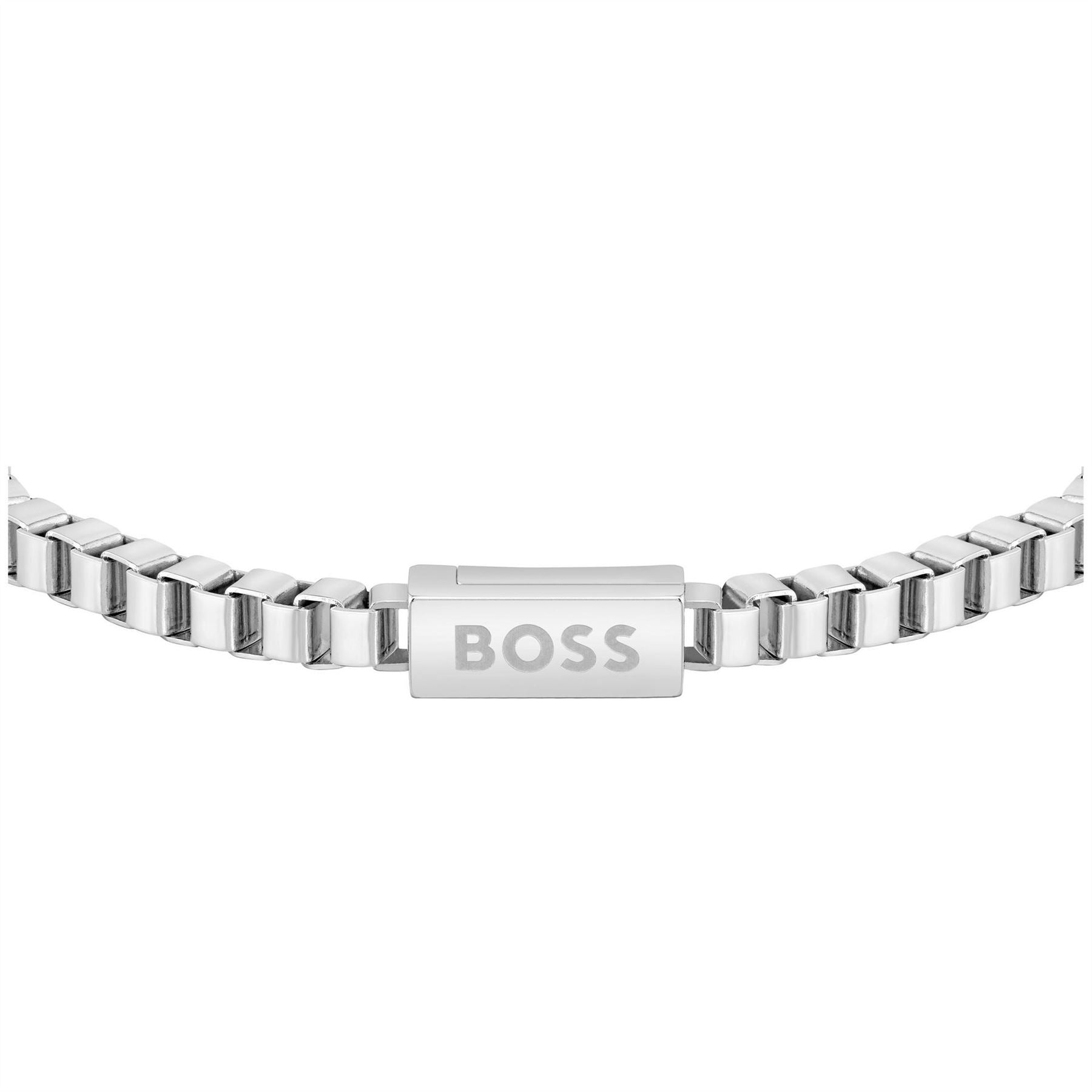 Boss Chain For Him Stainless Steel Bracelet