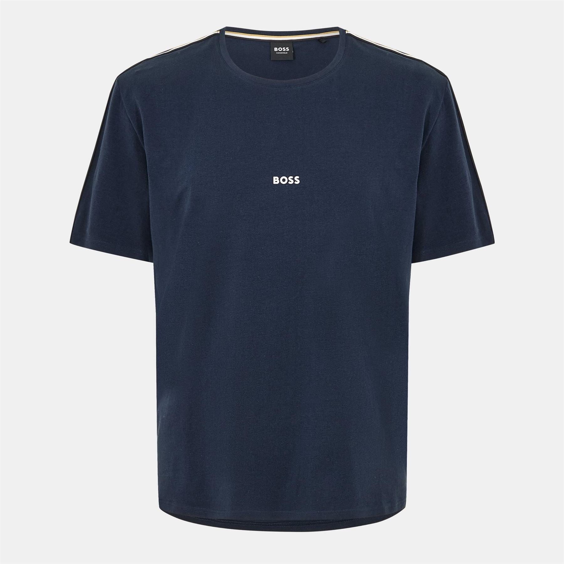 Boss Crew Neck Short Sleeve Regular Fit T-Shirt
