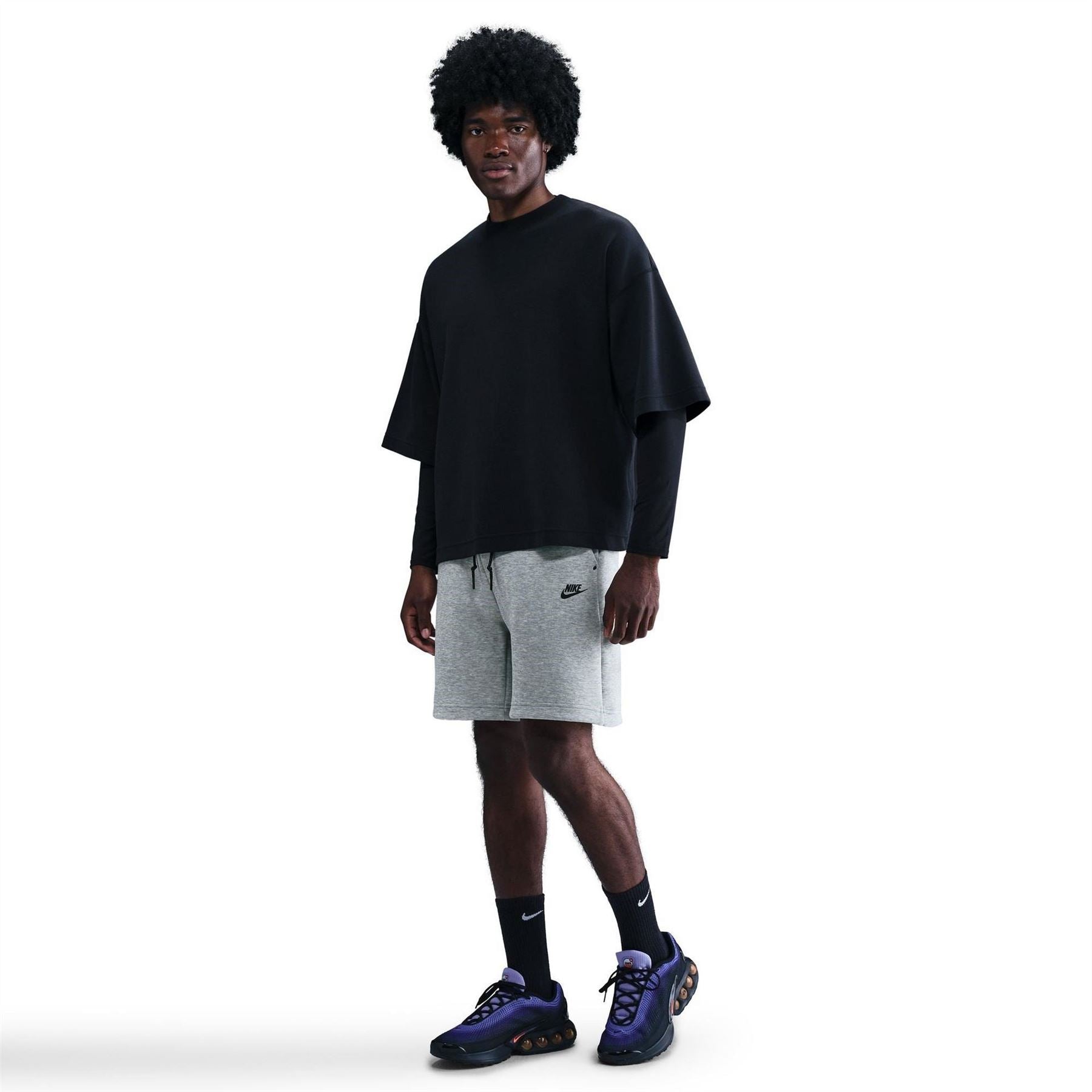 Nike Tech Sportswear Fleece Sweat Shorts