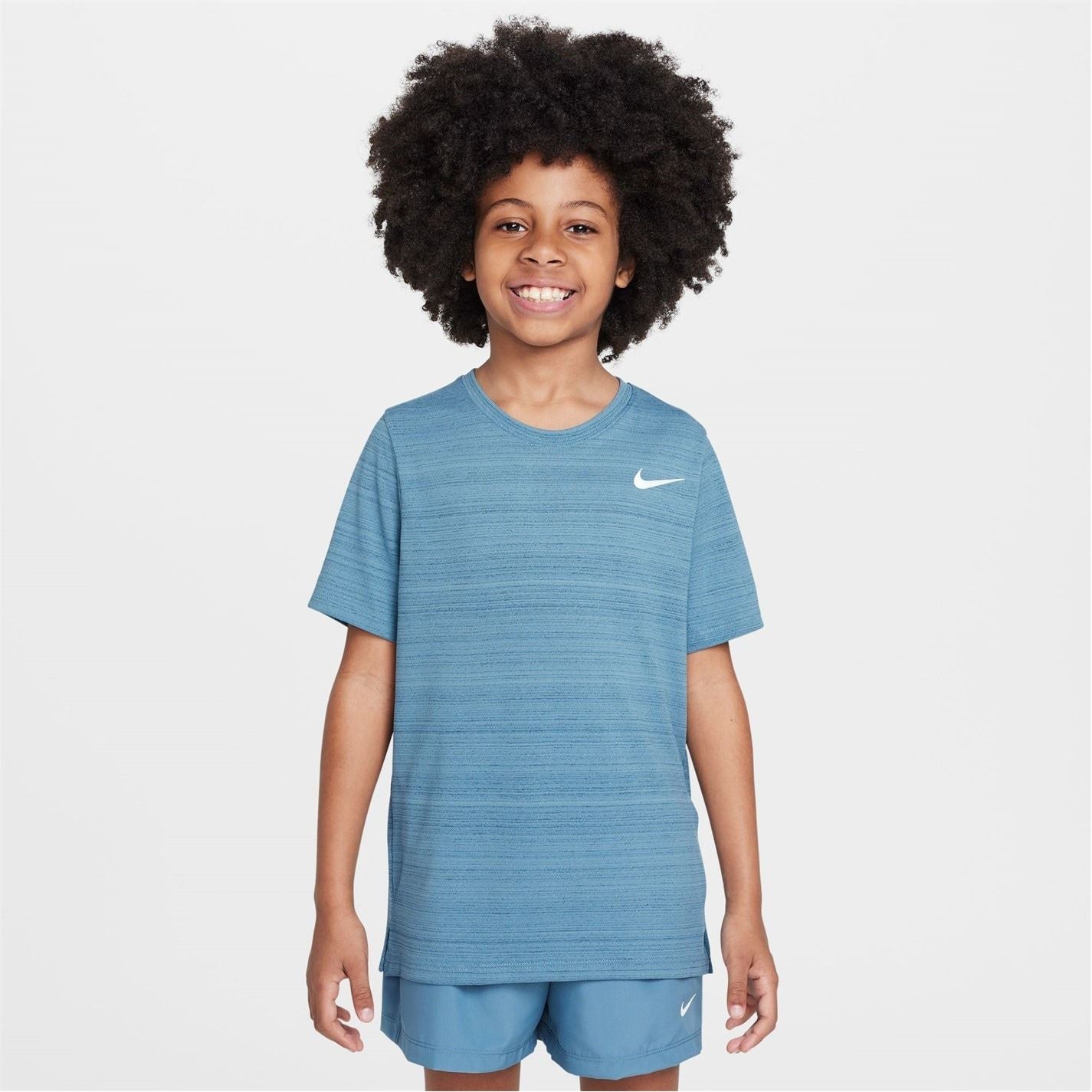 Nike Dri Fit Miler Big Kids (boys) Training Top