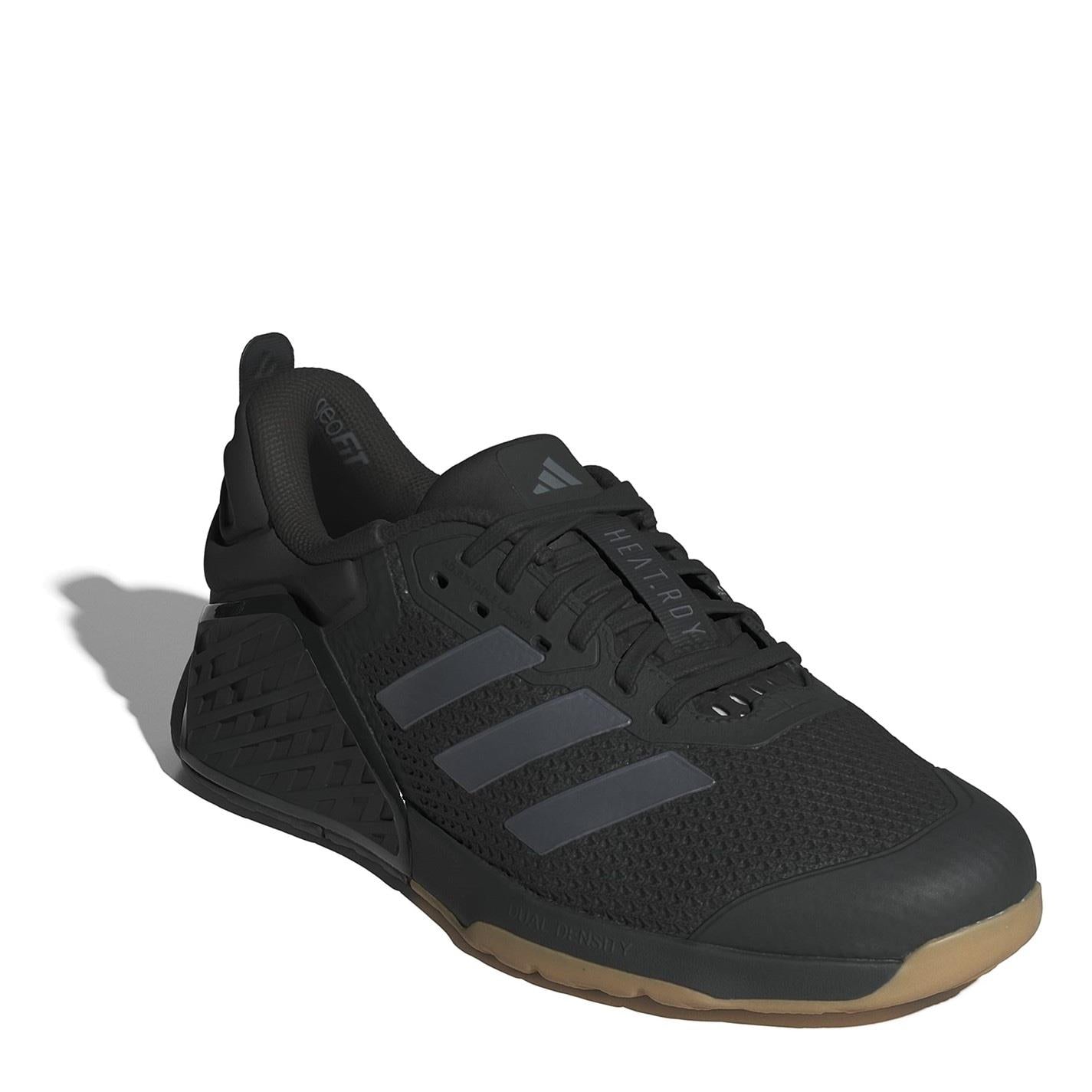 adidas Dropset 3 Round Toe Flat Heel Trainers