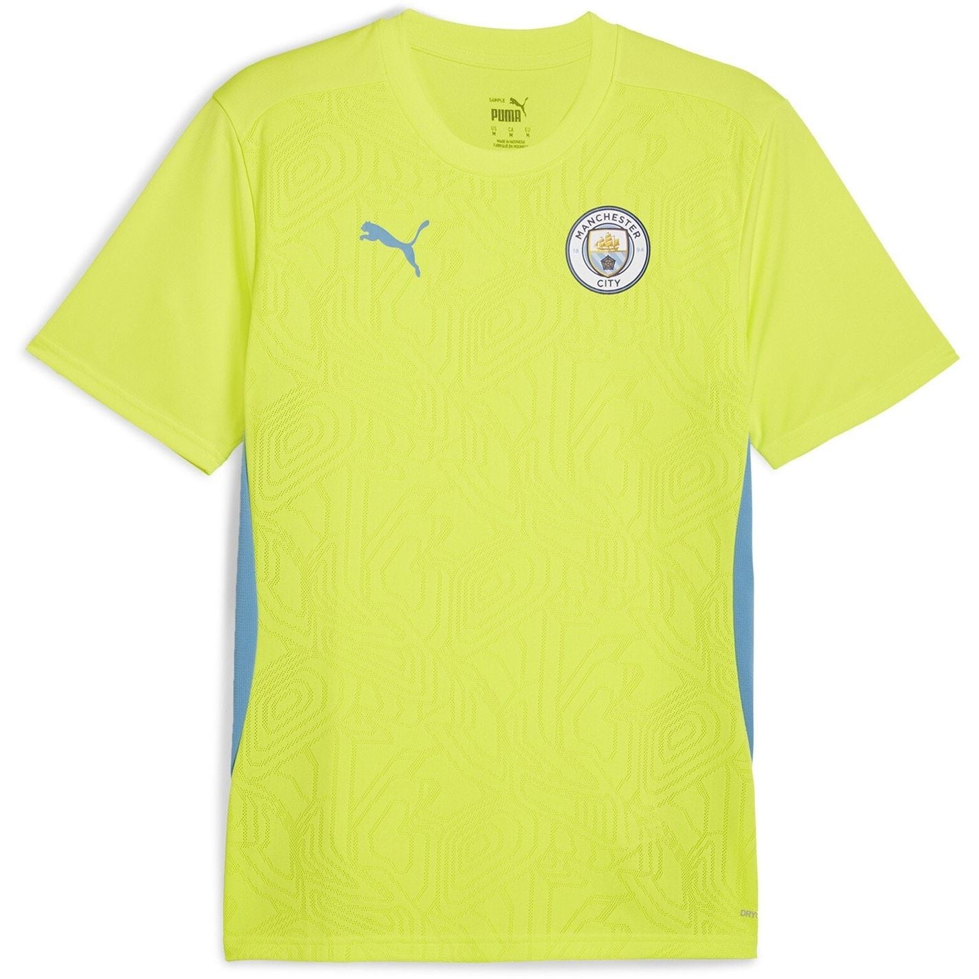 Puma Manchester City Fc Training Shirt 2024 2025 Adults
