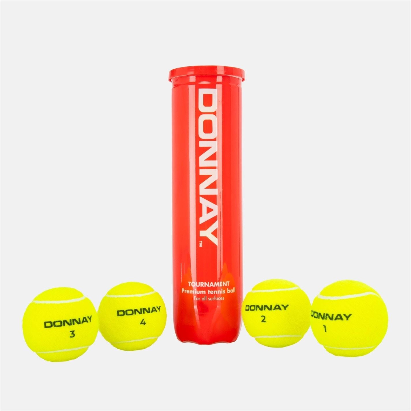 Donnay Adults Tournament Tennis Balls