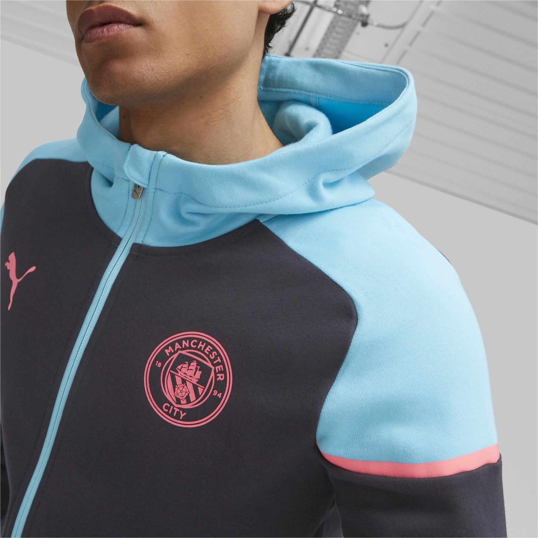 Puma Mens Casuals Hooded Jacket Hoody