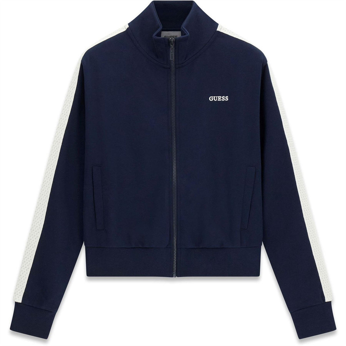 Guess Phoebe Full Zip High Neck Tracksuit Top