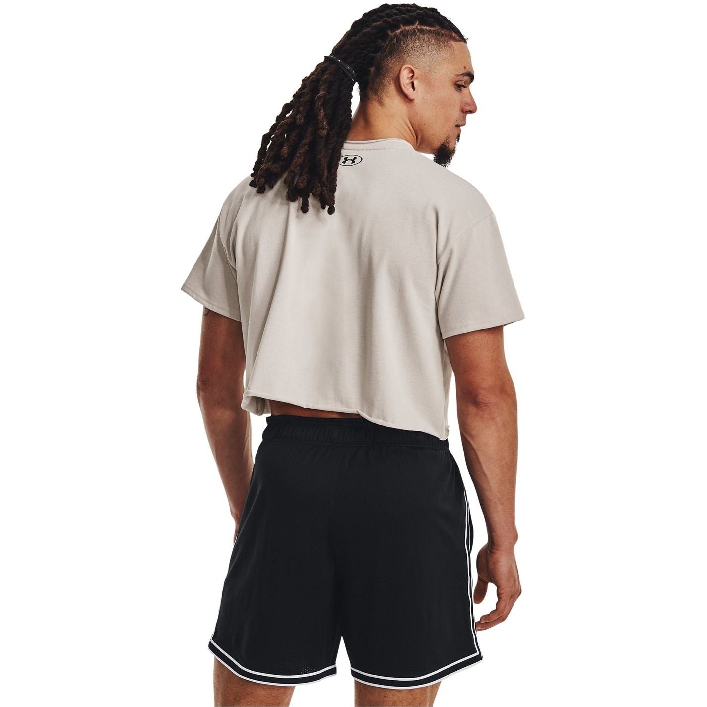 Under Armour Crew Neck Relaxed Fit Sleeveless T-Shirt