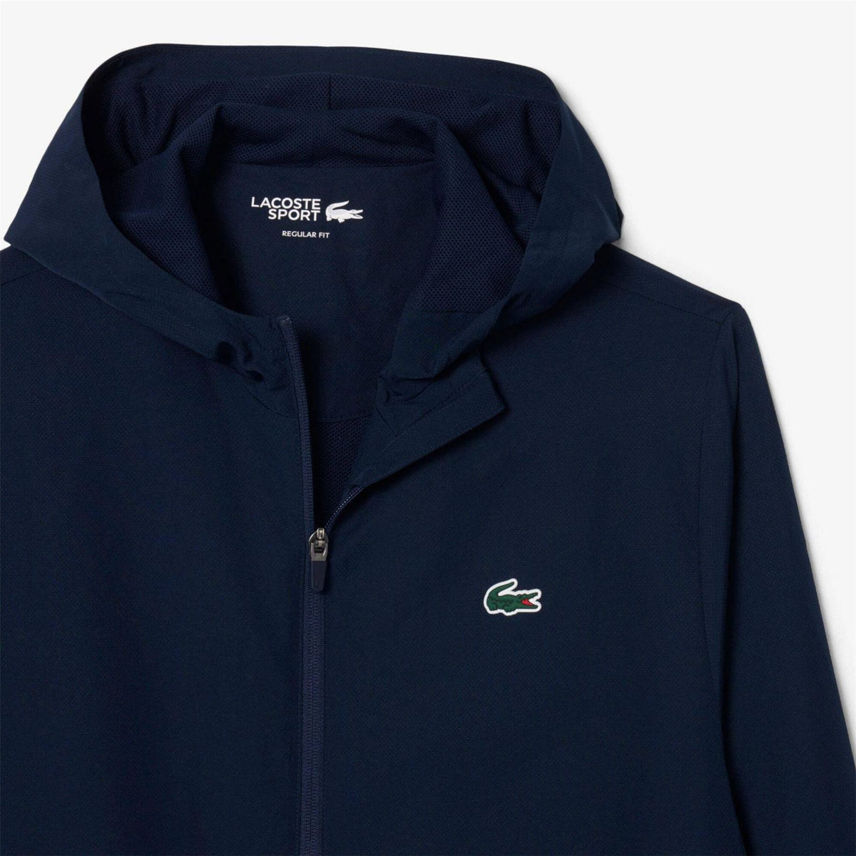 Lacoste Taff Tt Water Repellent Hooded Tracksuit Top
