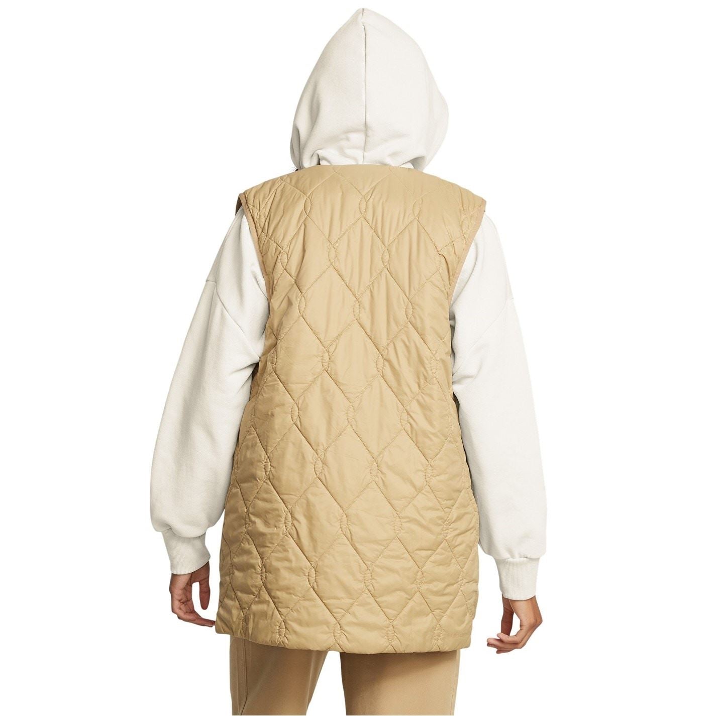 Under Armour Diamond Snap Button Solid Patterned Gilet