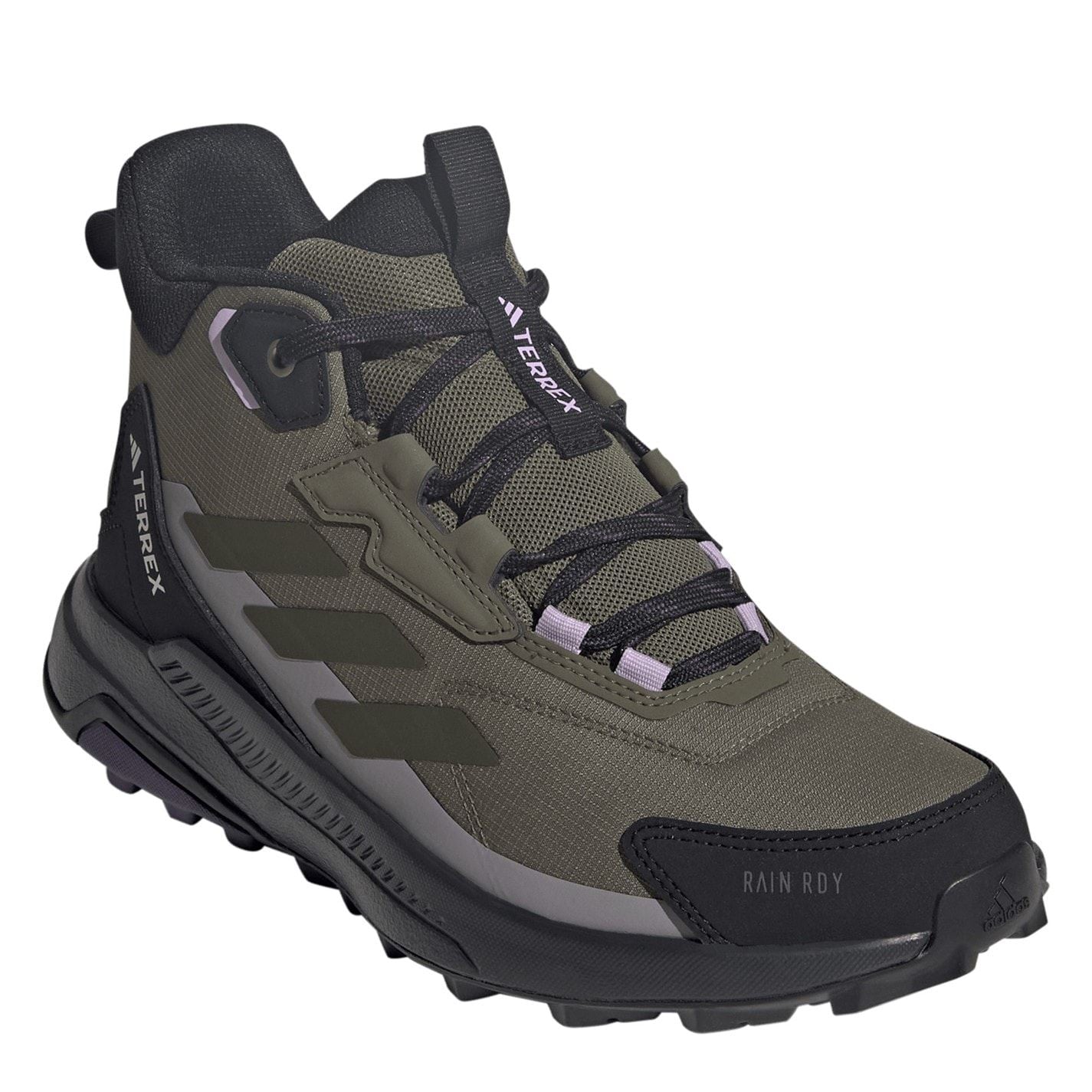 adidas Womens Terrex Anylander Mid Rain.rdy Hiking Shoes
