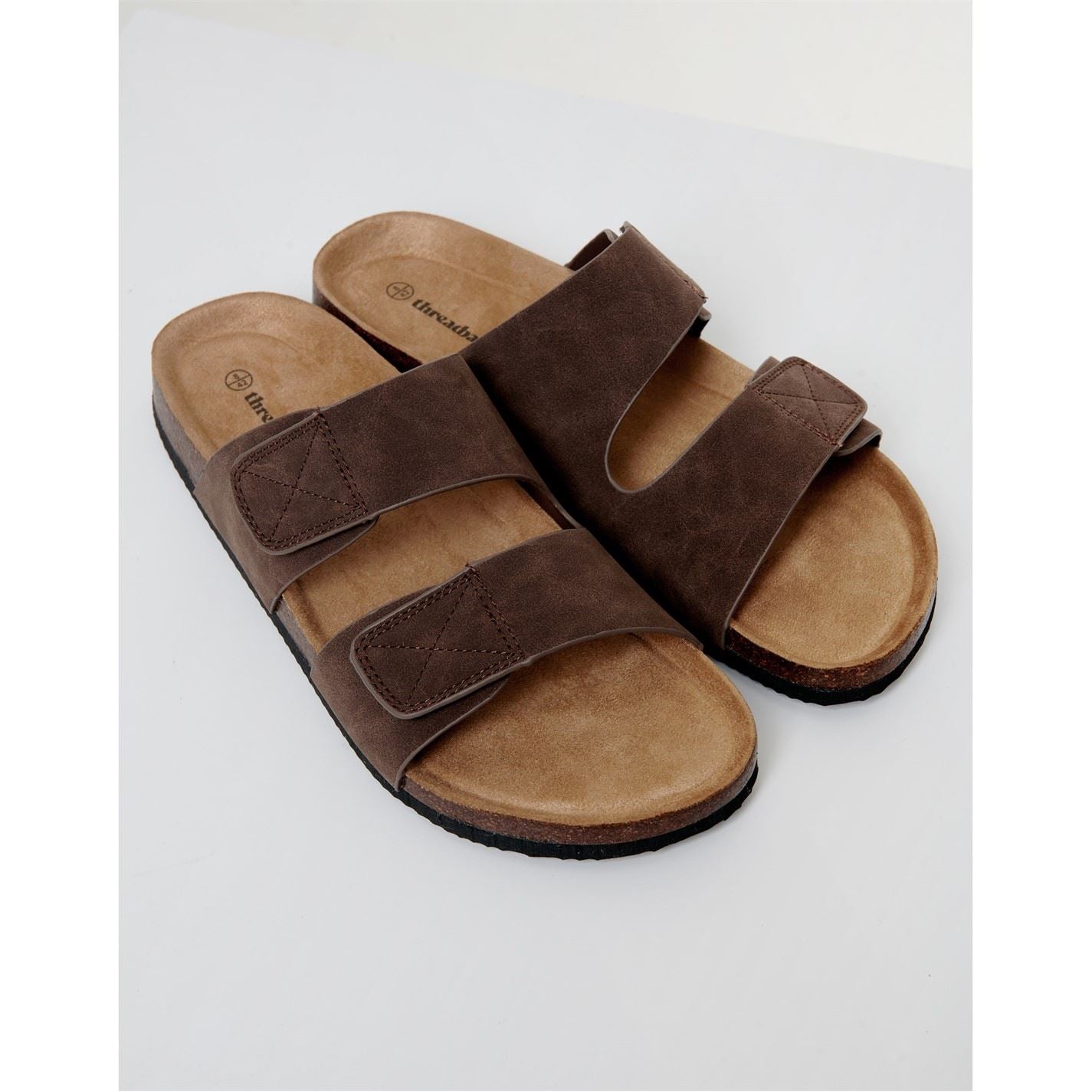 Threadbare Artemis Open Toe Slide Sandals